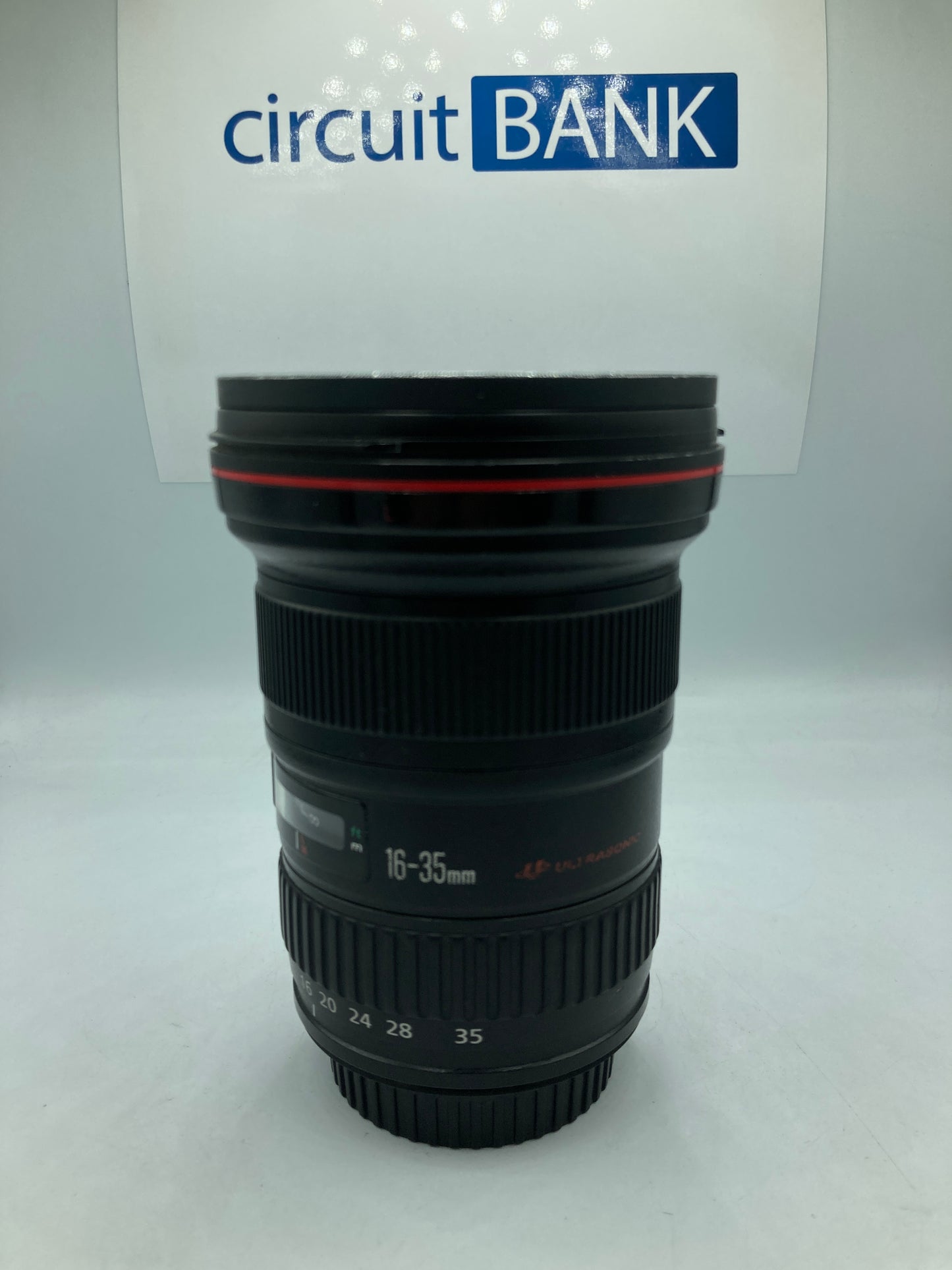 Lente Canon Ultrasonic 16-35mm (Producto Único)