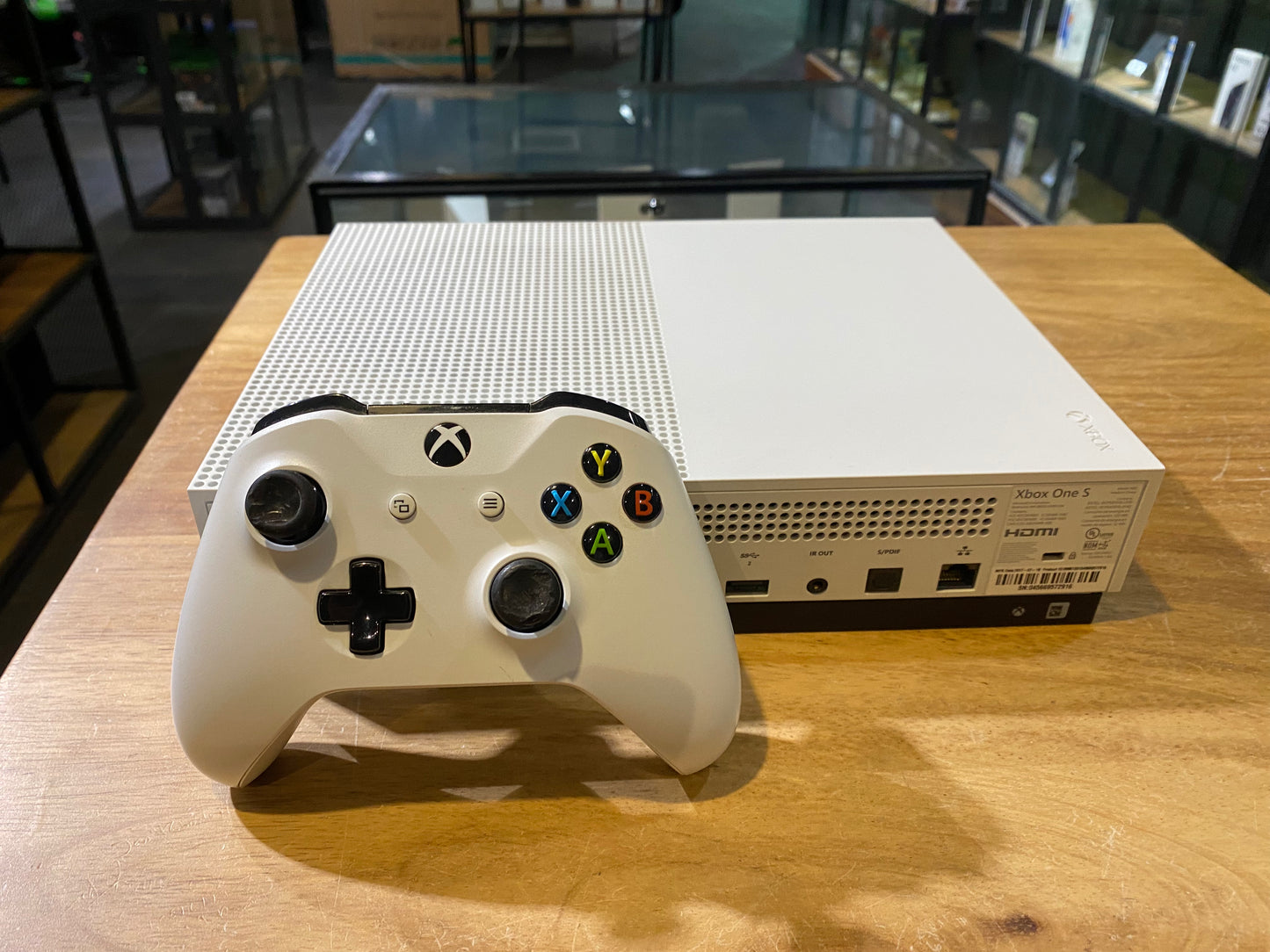 Xbox&nbsp;One S