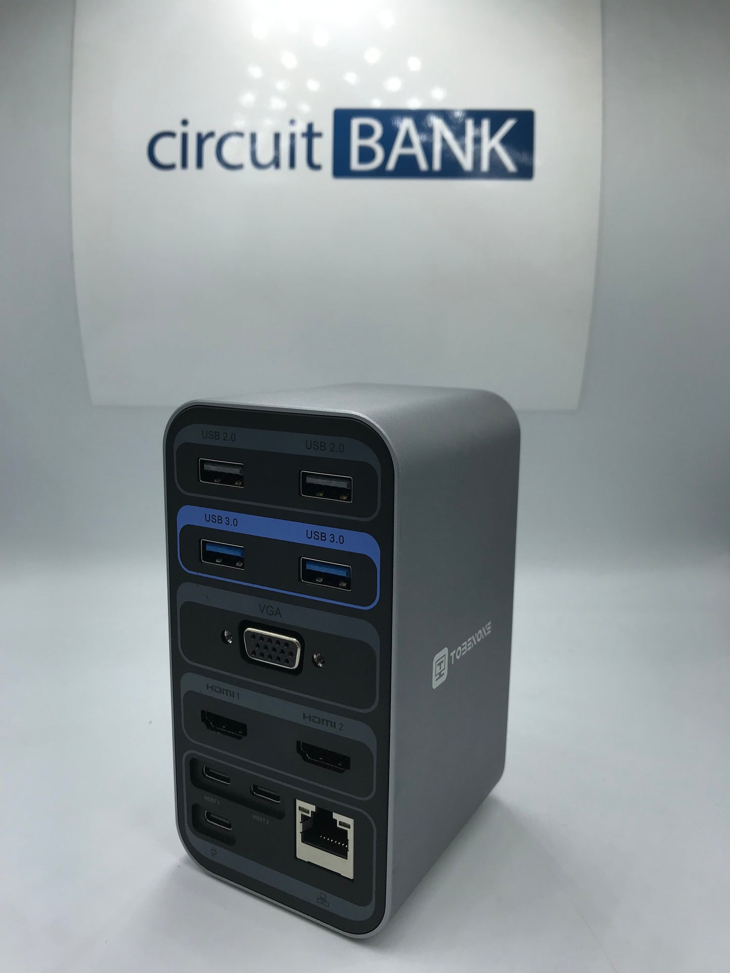 Base multipuertos USB-C TOBENONE (Producto Unico)
