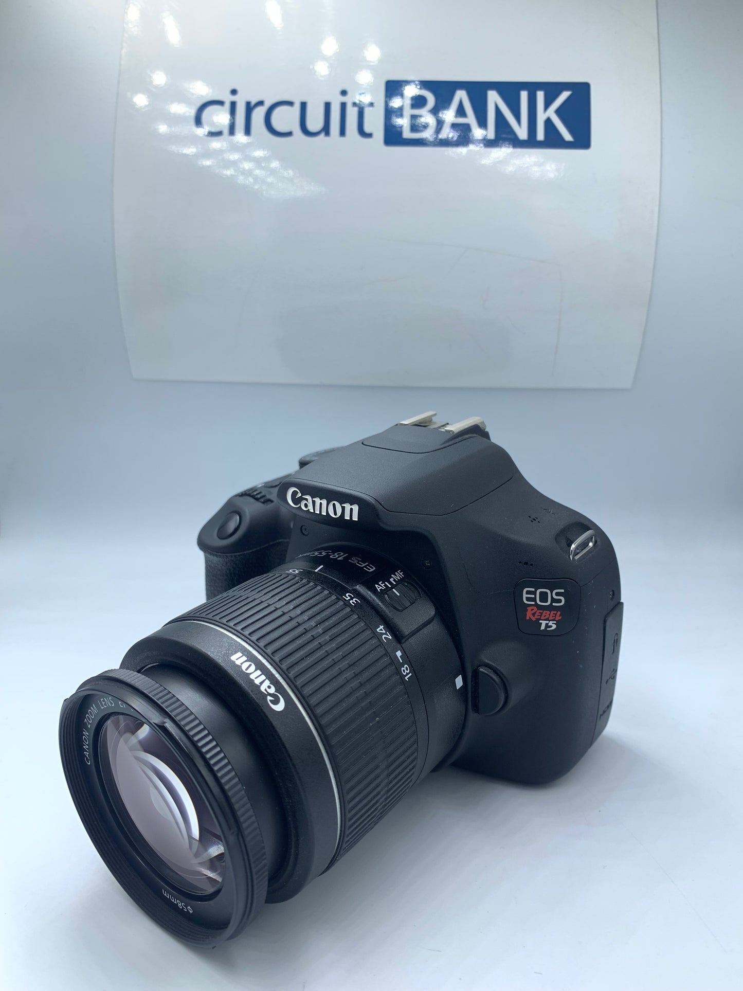 Canon EOS Rebel T5 + Lente 18-55mm (Producto Unico)