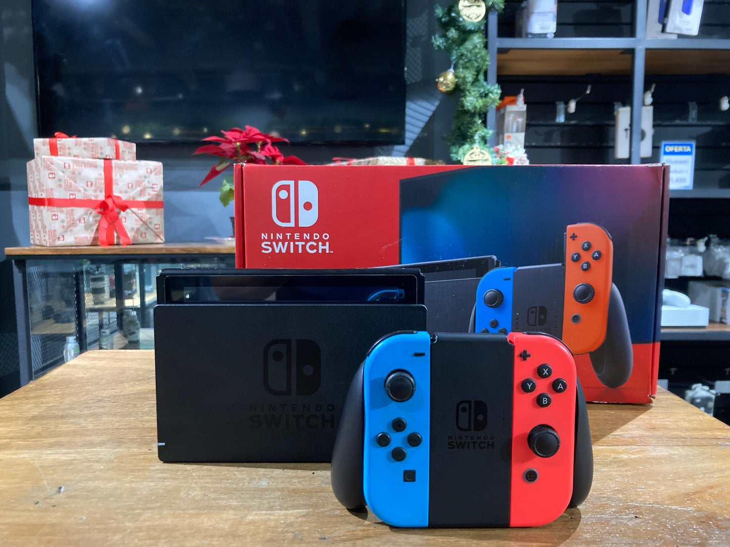 Nintendo Switch 1.1 (Producto Único)