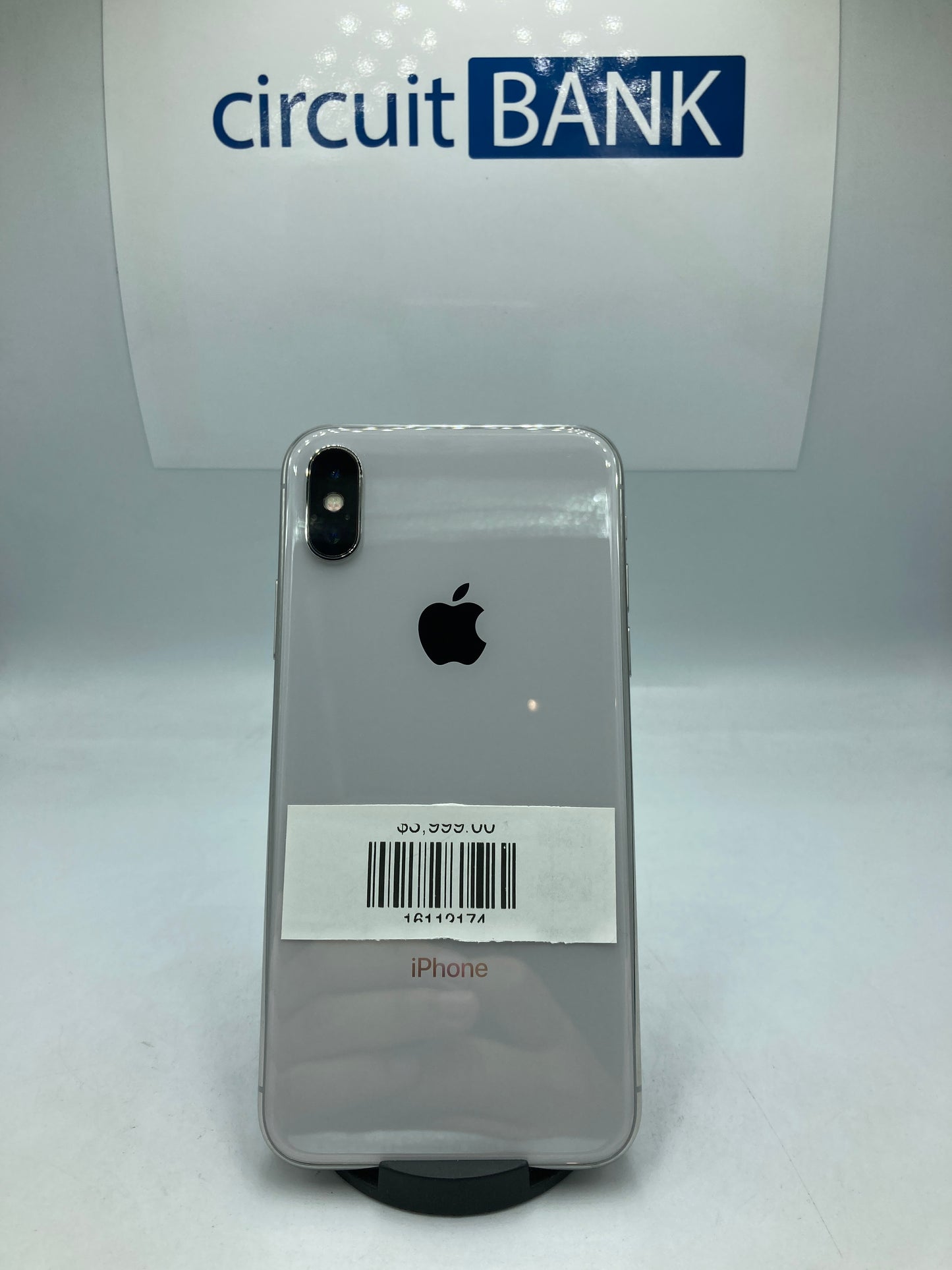 iPhone X  256GB (Producto Único)