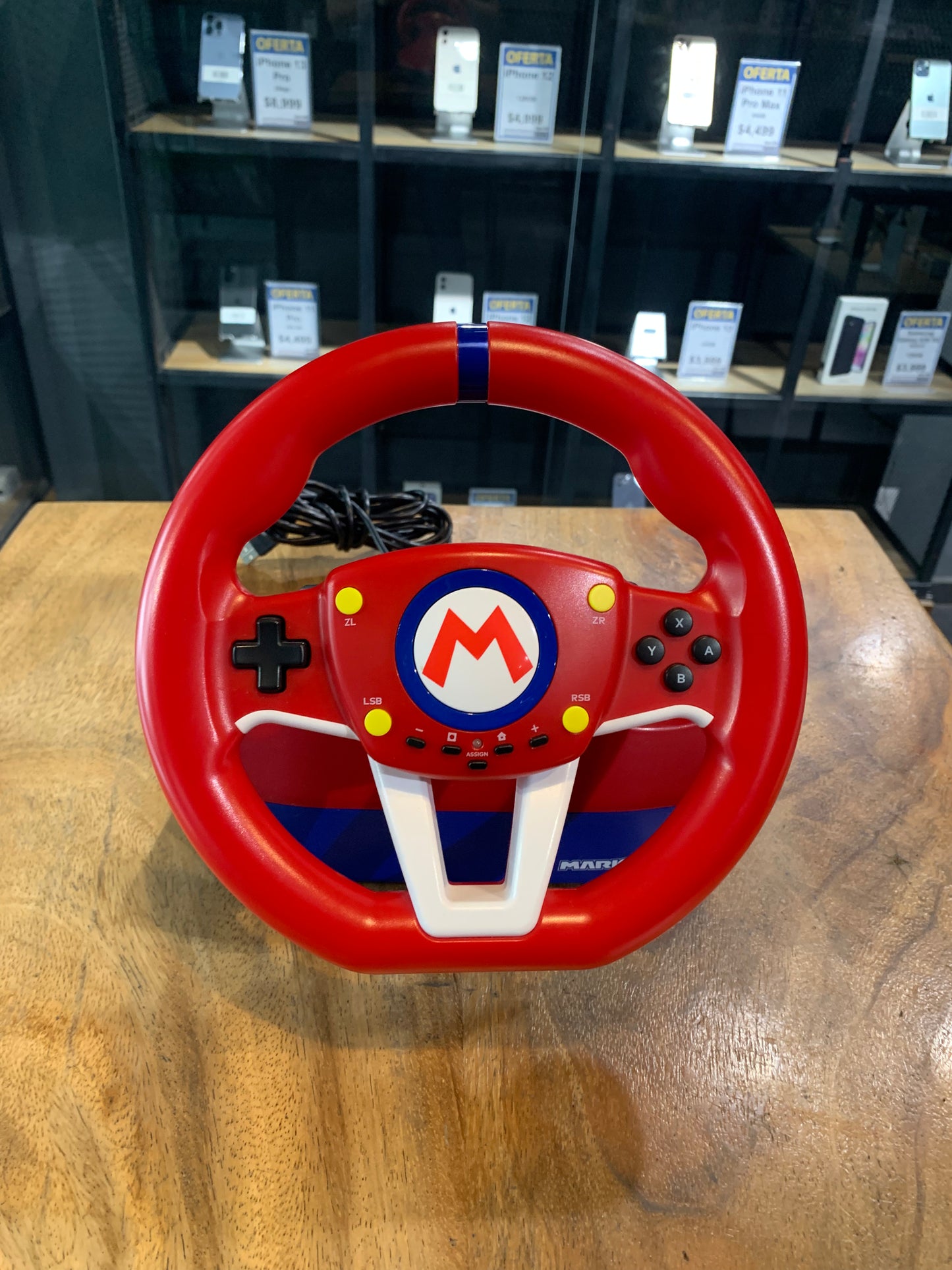 Volante Mario Kart Racing Wheel Pro Mini (Producto Único)