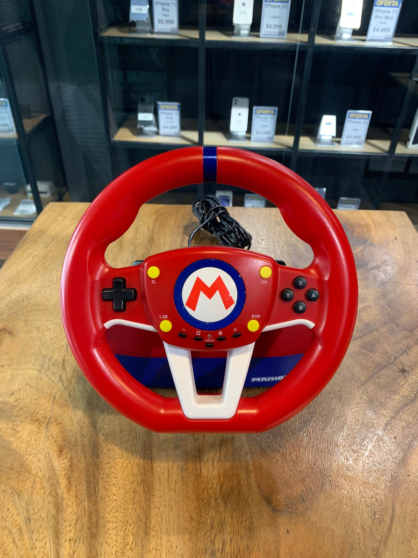 Volante Mario Kart Racing Wheel Pro Mini (Producto Único)