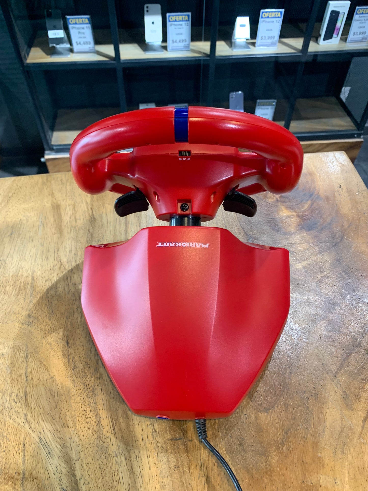 Volante Mario Kart Racing Wheel Pro Mini (Producto Único)
