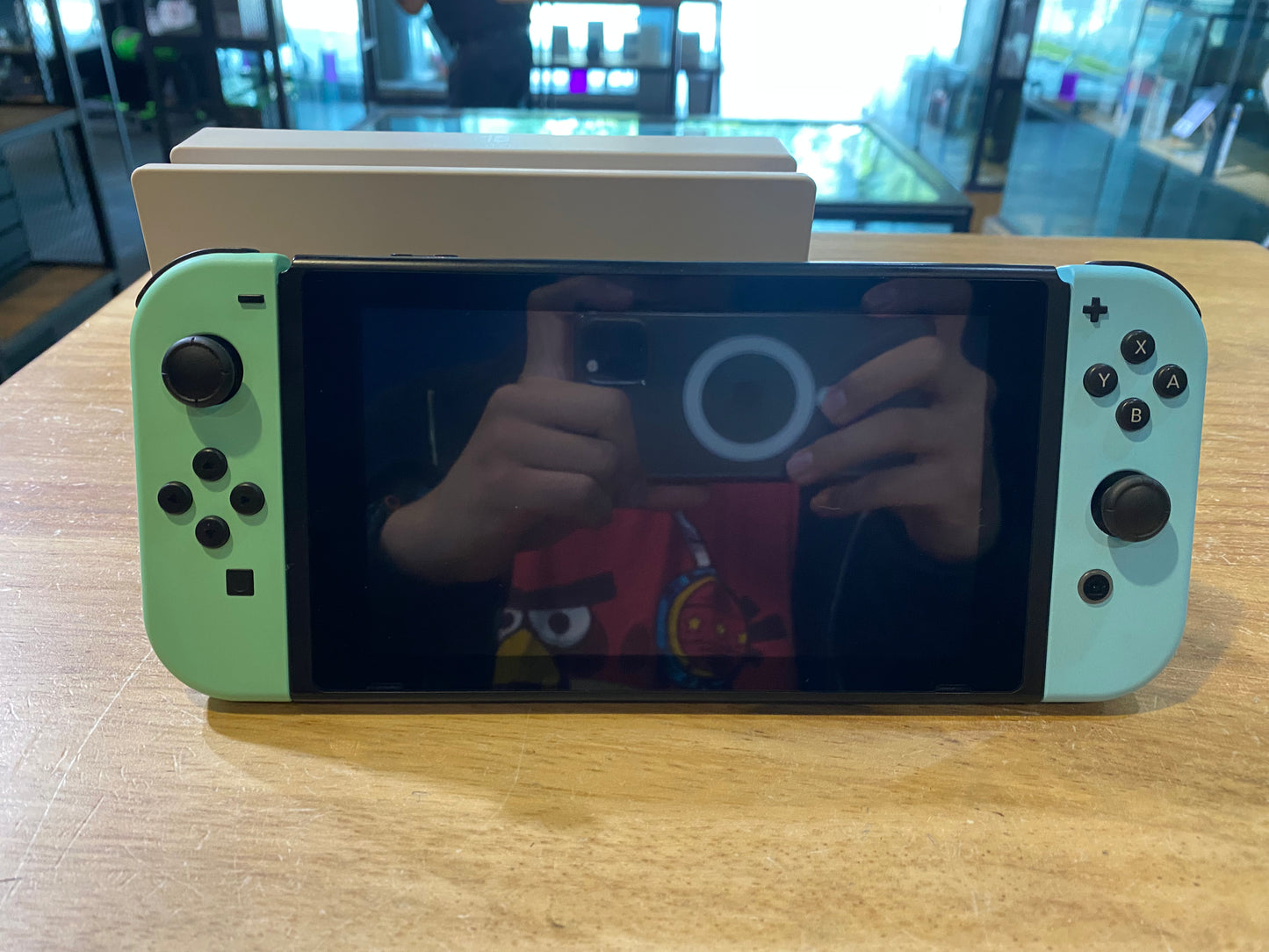 Nintendo Switch 1.1 Animal Crossing