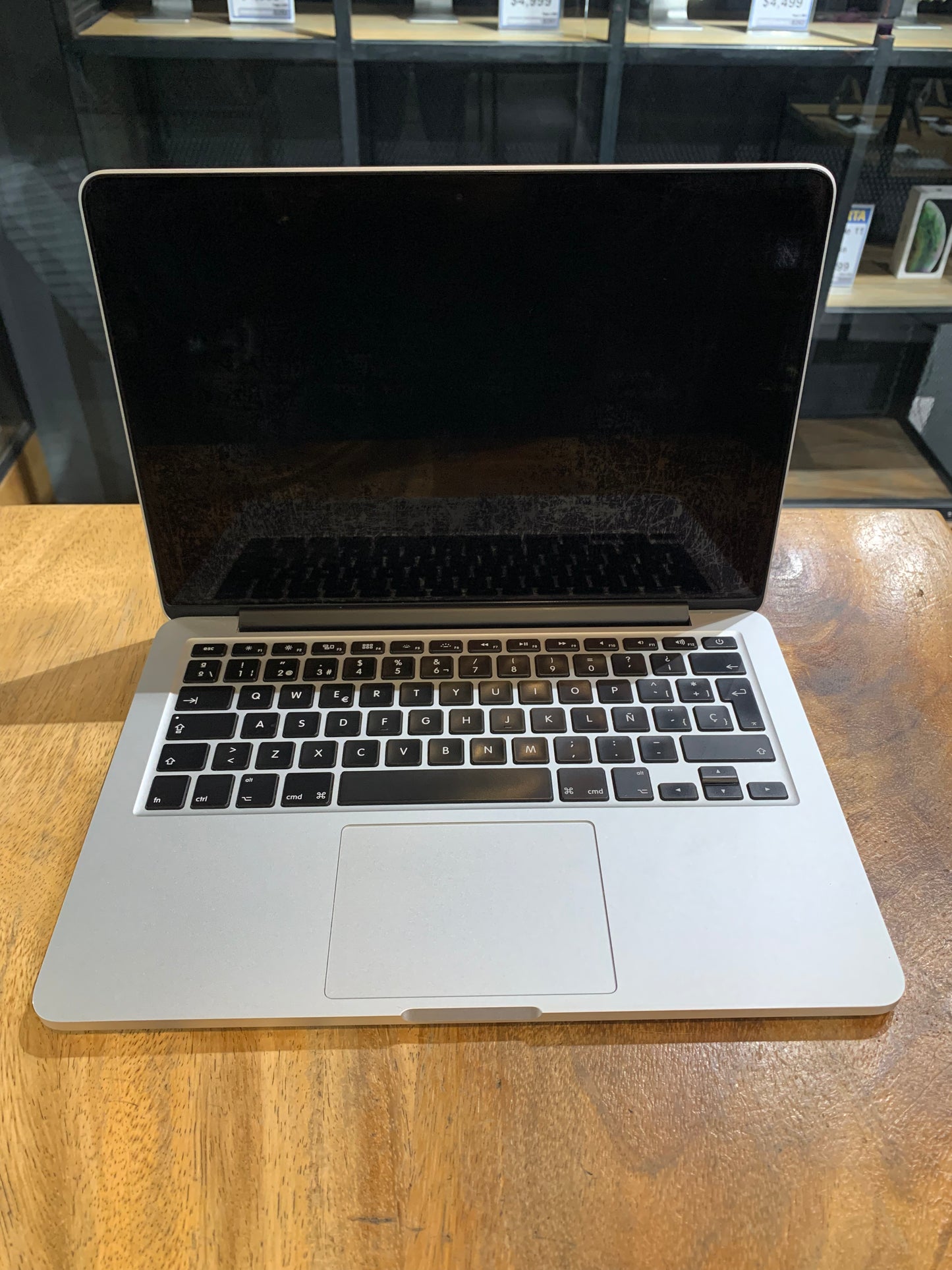Macbook Pro 13" 2015 128GB (Producto Unico)