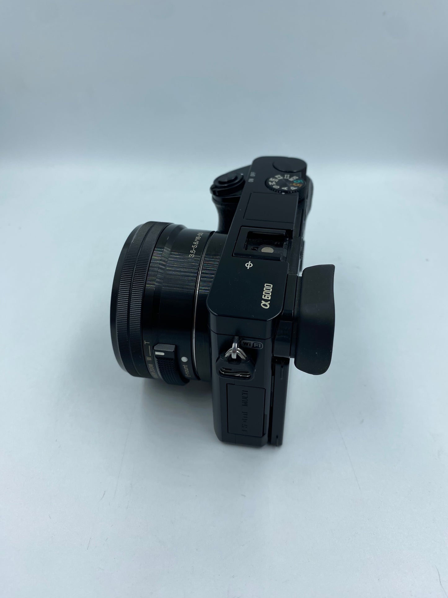 Camara Sony Alpha 6000