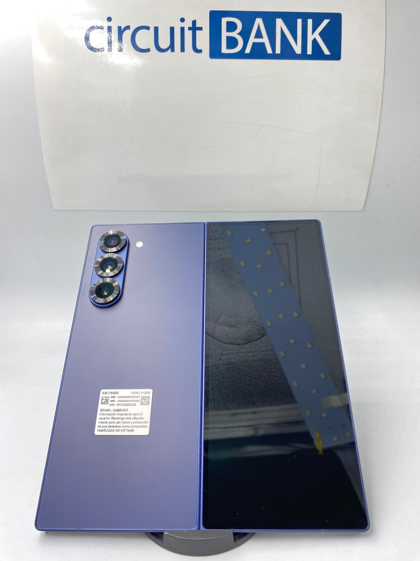 Samsung Galaxy Z Fold6 5G 512GB / 12RAM (Producto Único)
