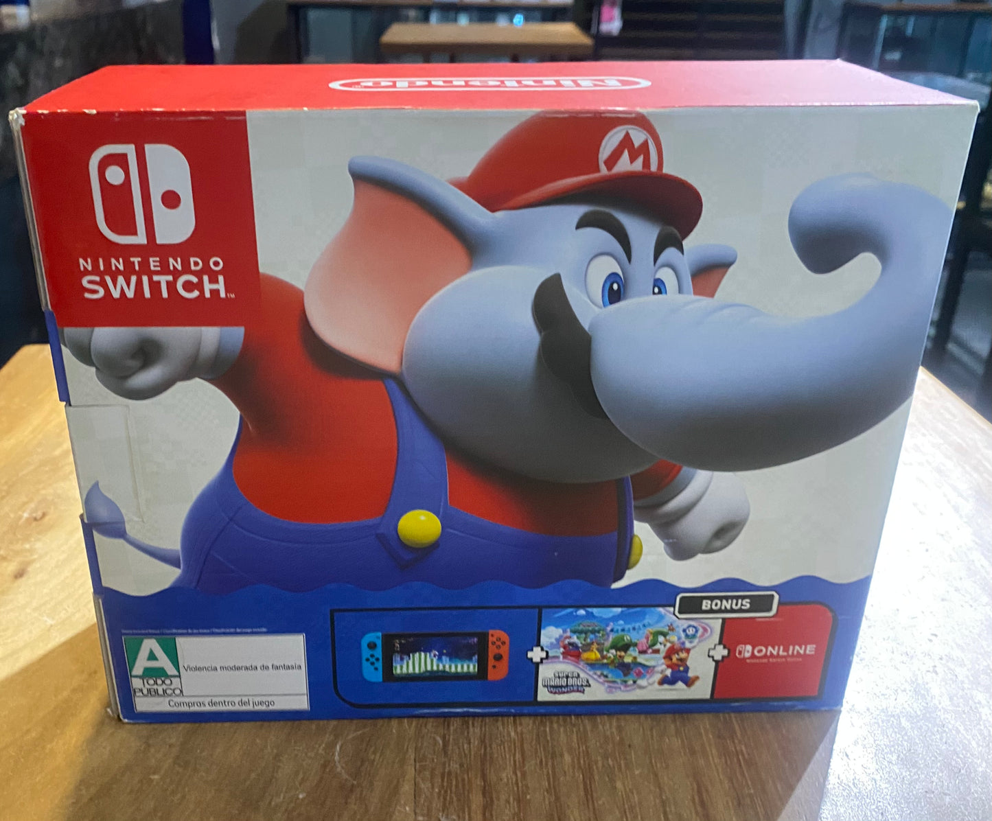 Nintendo Switch 1.1 (Producto Sellado)