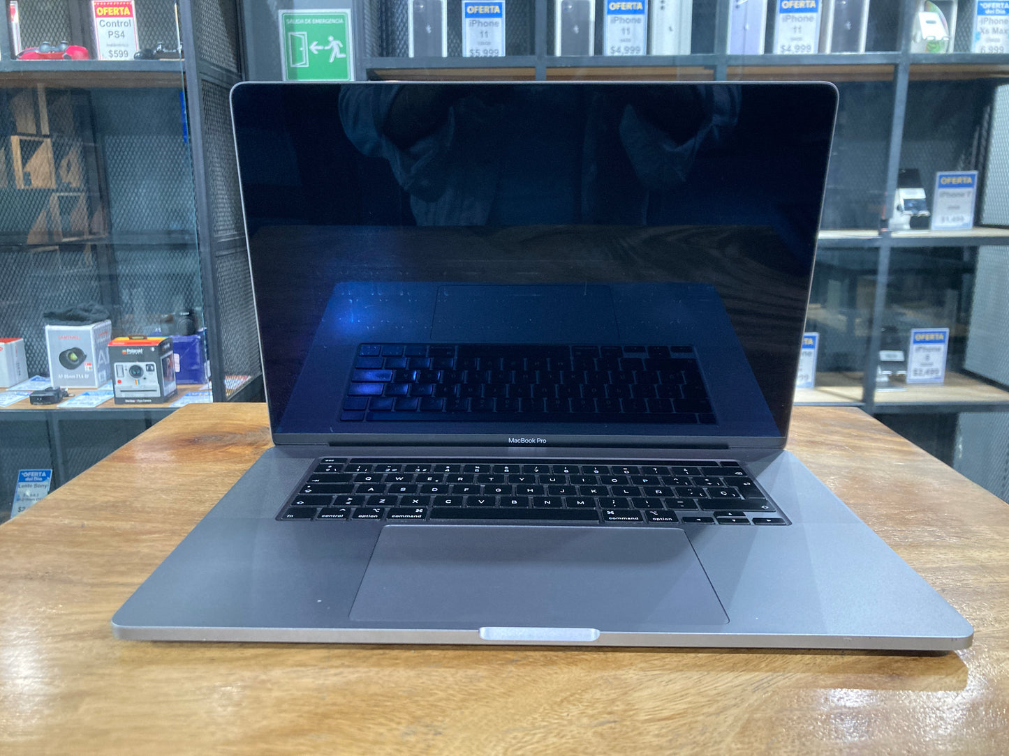 MacBook Pro 16" 2019 TouchBar (Producto Único)