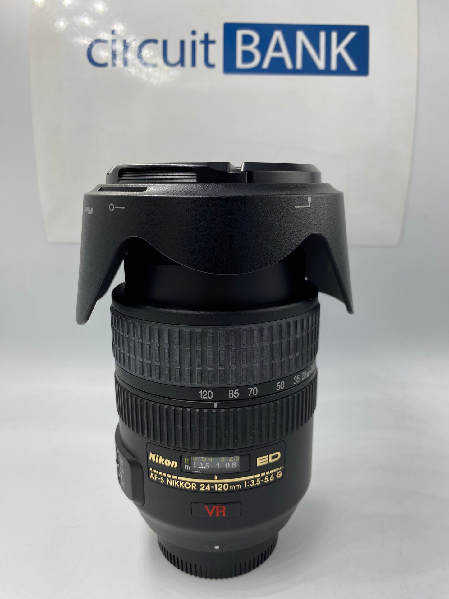 Nikon 24-120mm 1:35-5.6 G (Producto Unico)