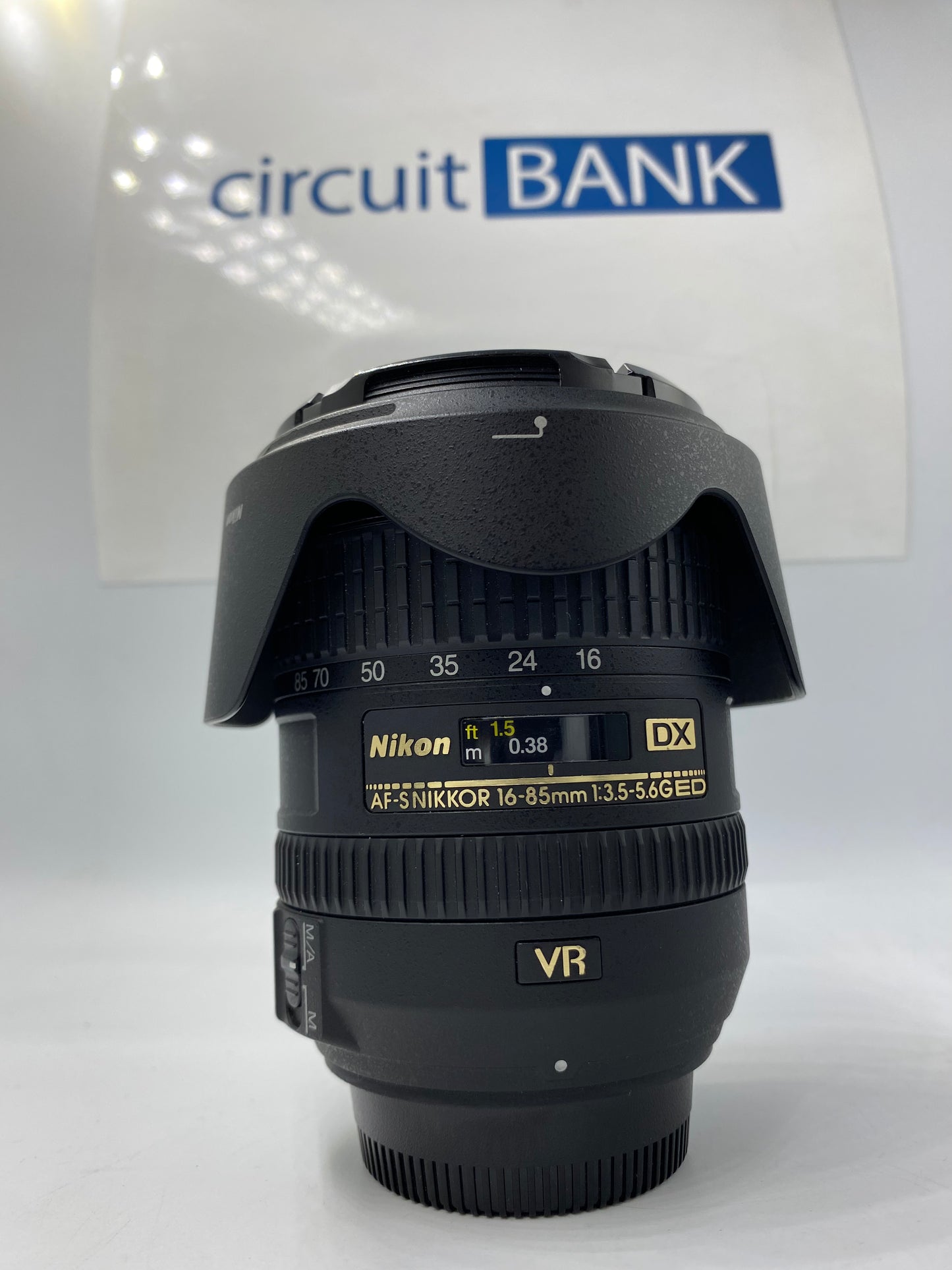 Nikon 16-85mm 1:3.5-5.6 G ED (Producto Único)