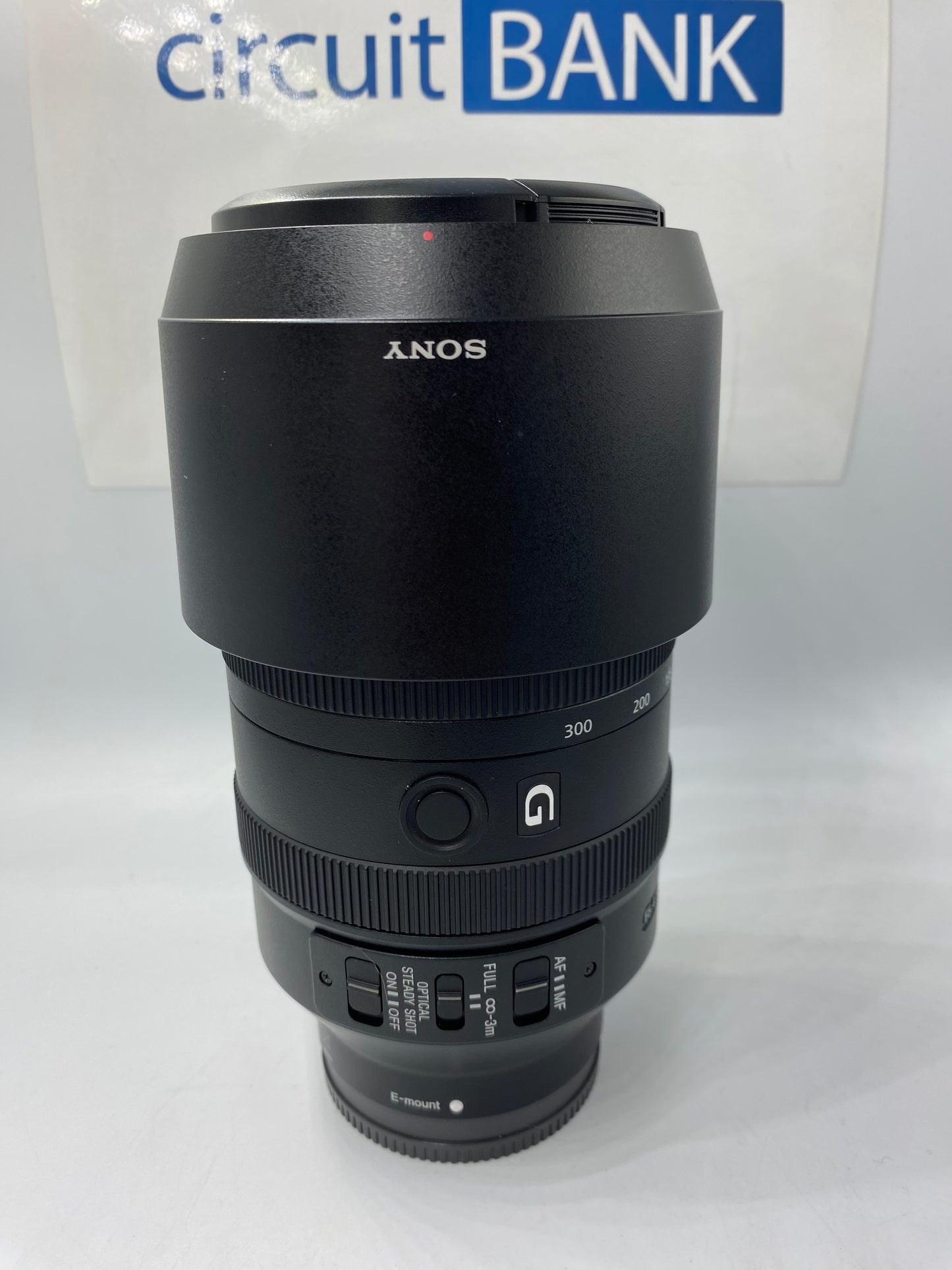 Sony FE 70-300mm 4.5-5.6 G OSS (Producto Único)