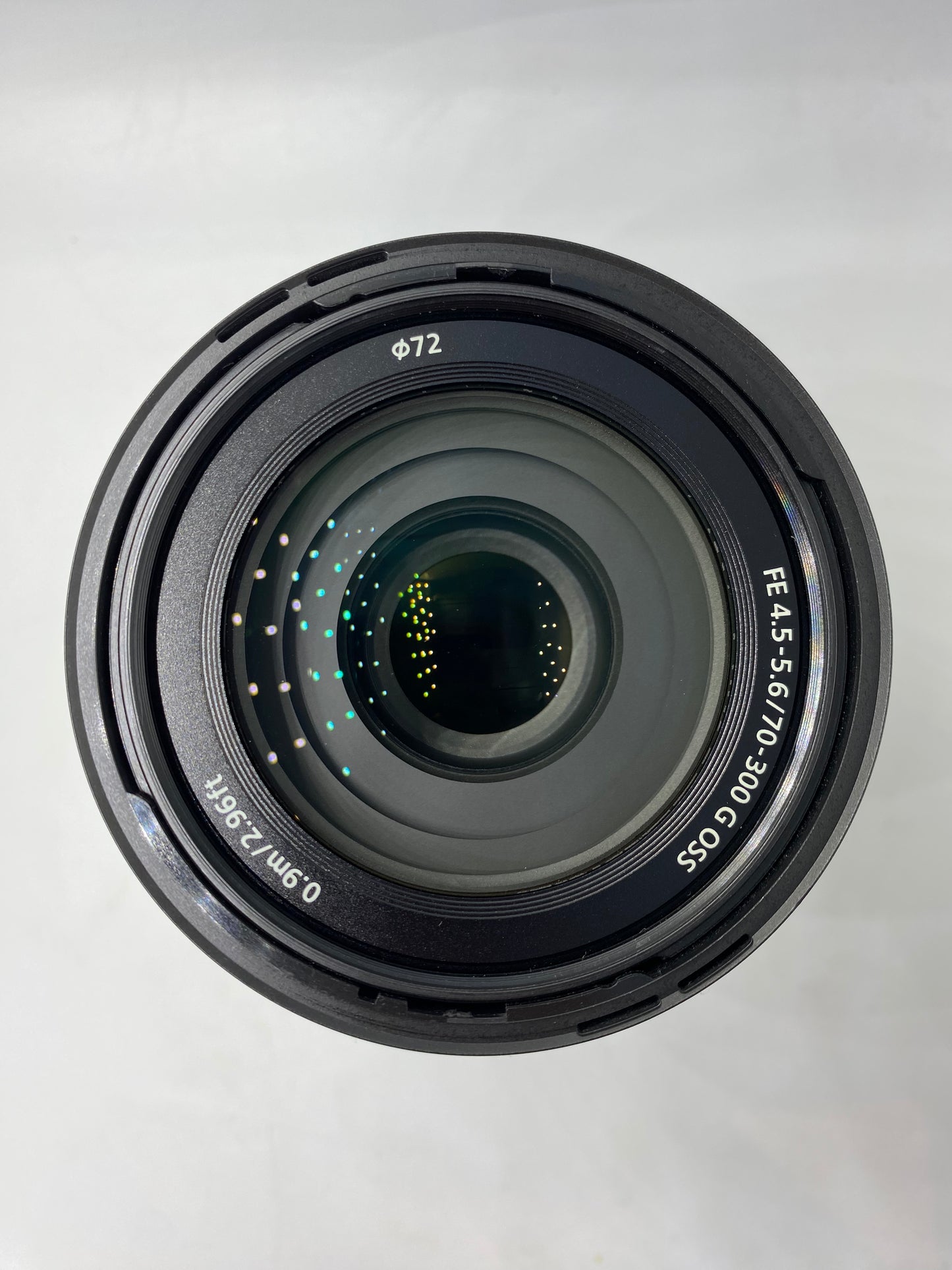 Sony FE 70-300mm 4.5-5.6 G OSS (Producto Único)