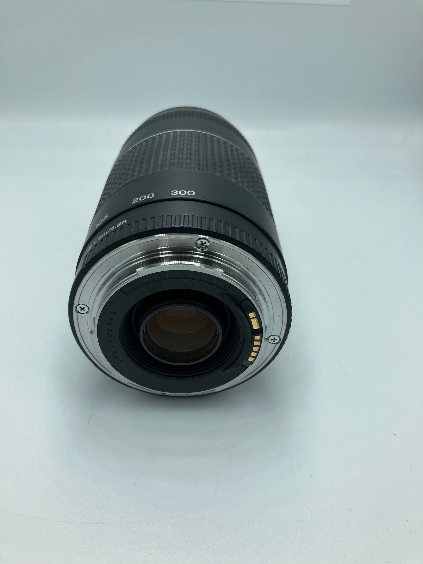 Lente Canon EF 70-300mm  (Producto Único)