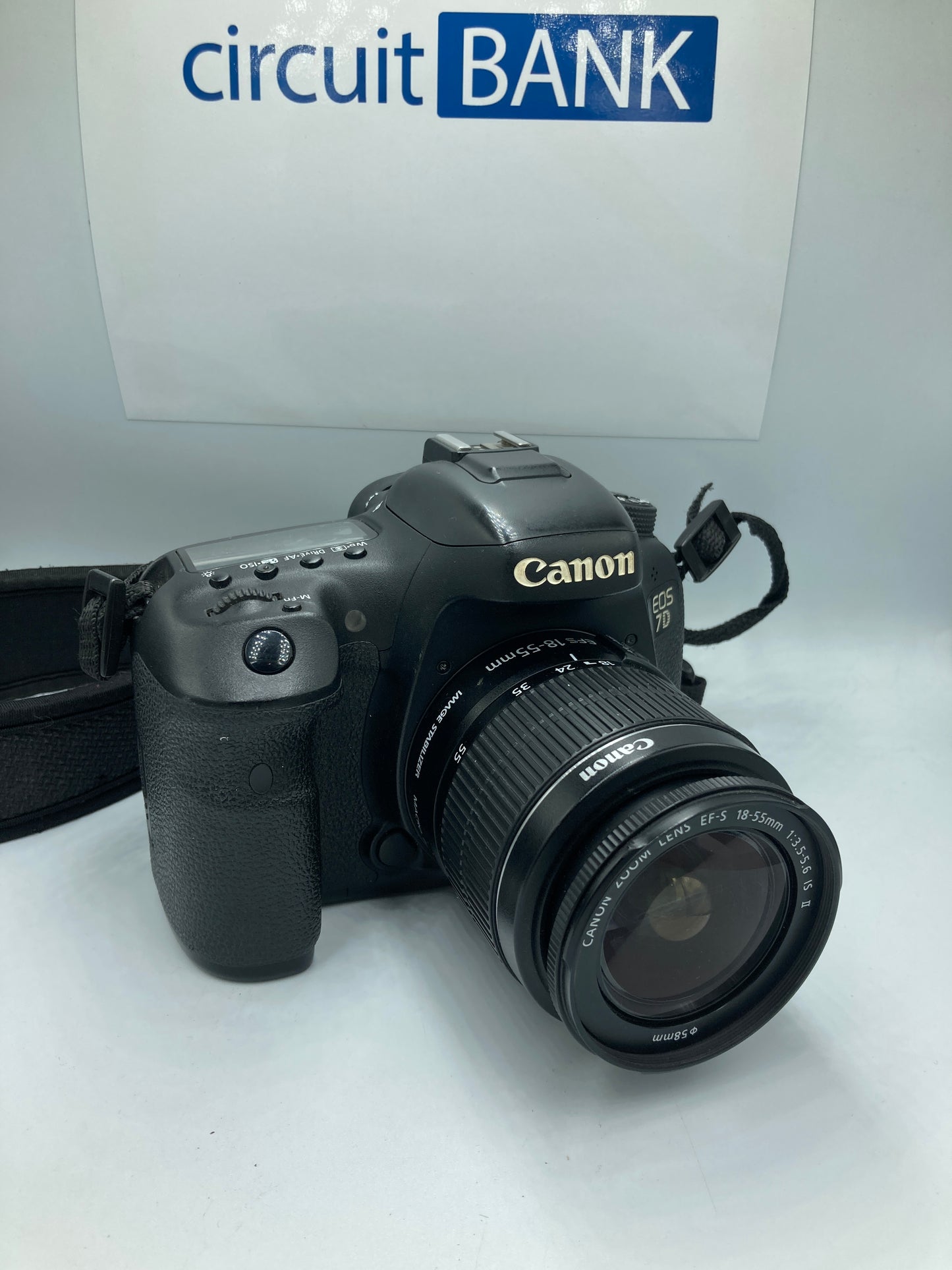 Cámara Canon EOS 7D Mark II (Producto Único)
