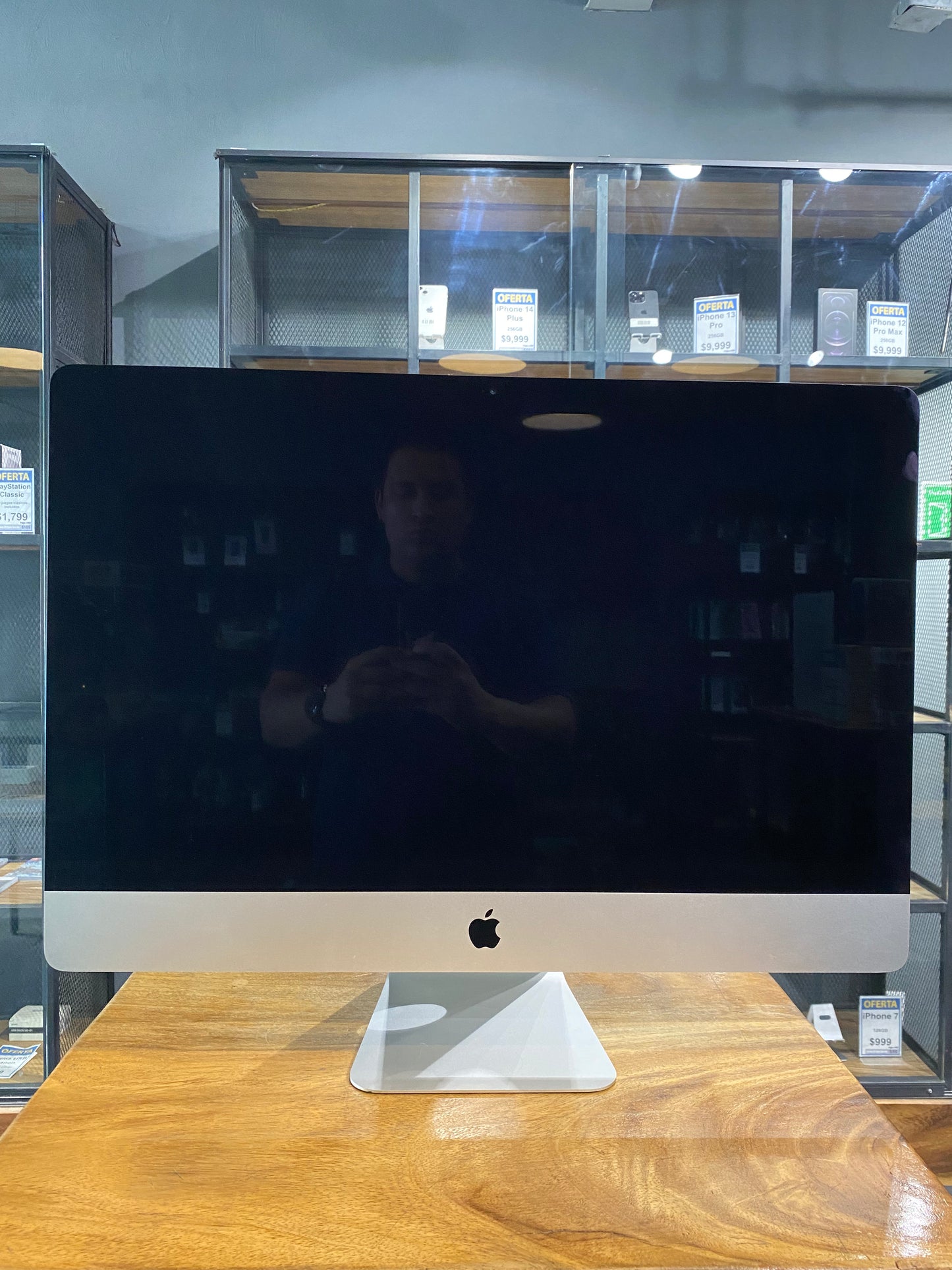 iMac 27" 2015 5K 256GB SSD (Producto Unico)