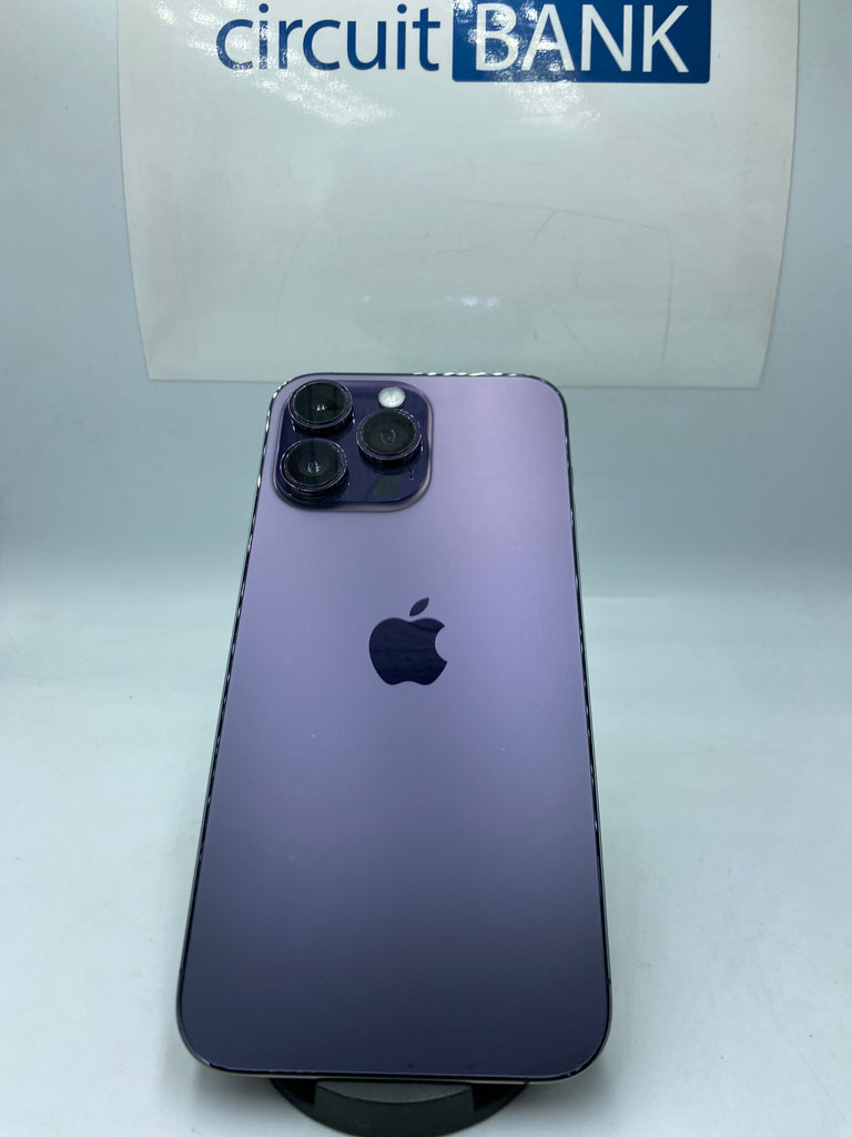 Apple iPhone 14 Pro Max 128GB 深紫色 極美品 Apple iPhone 14 Pro Max 128GB 深紫色 極美品 2025年最新