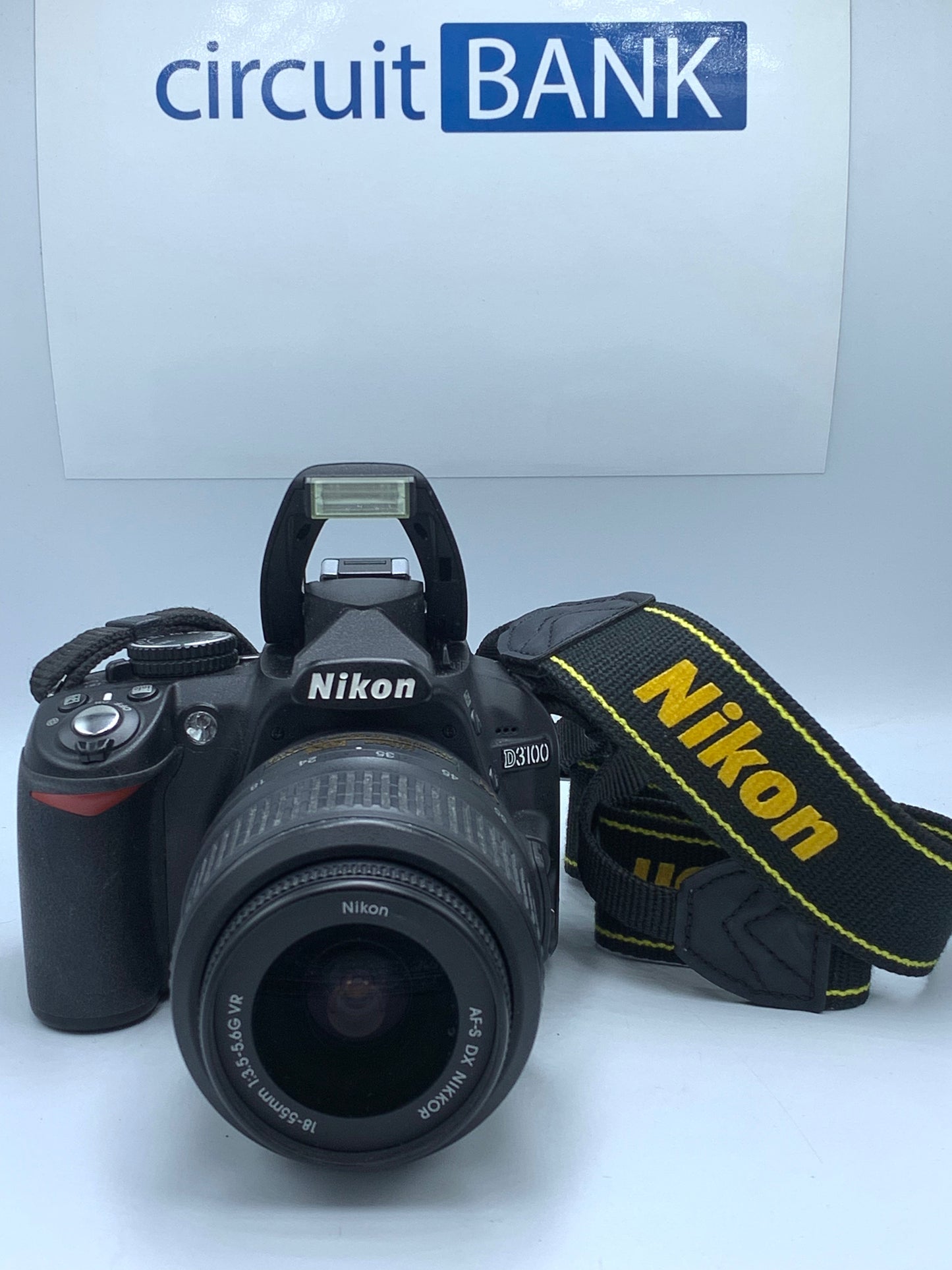 Camara Nikon D3100 (Producto Único)