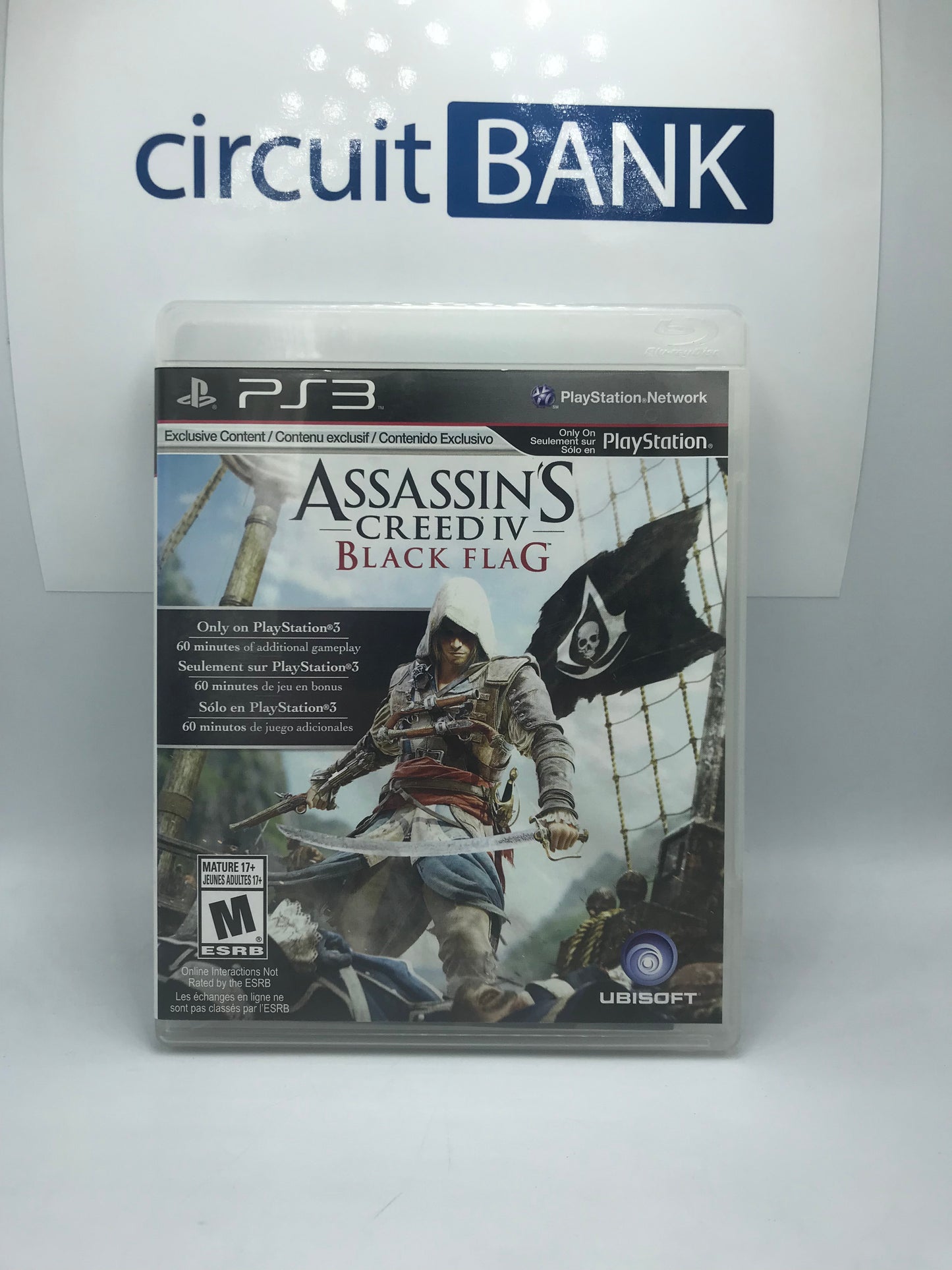 Juego para PlayStation 3 ASSASSIN´S Creed IV Black Flag (Producto Unico)