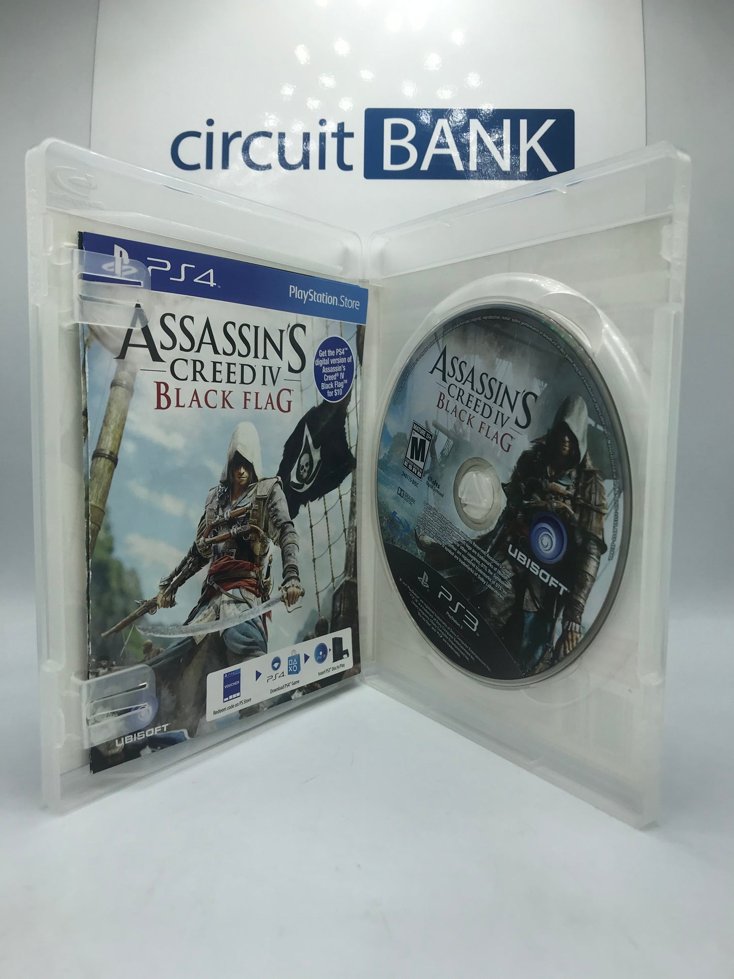 Juego para PlayStation 3 ASSASSIN´S Creed IV Black Flag (Producto Unico)