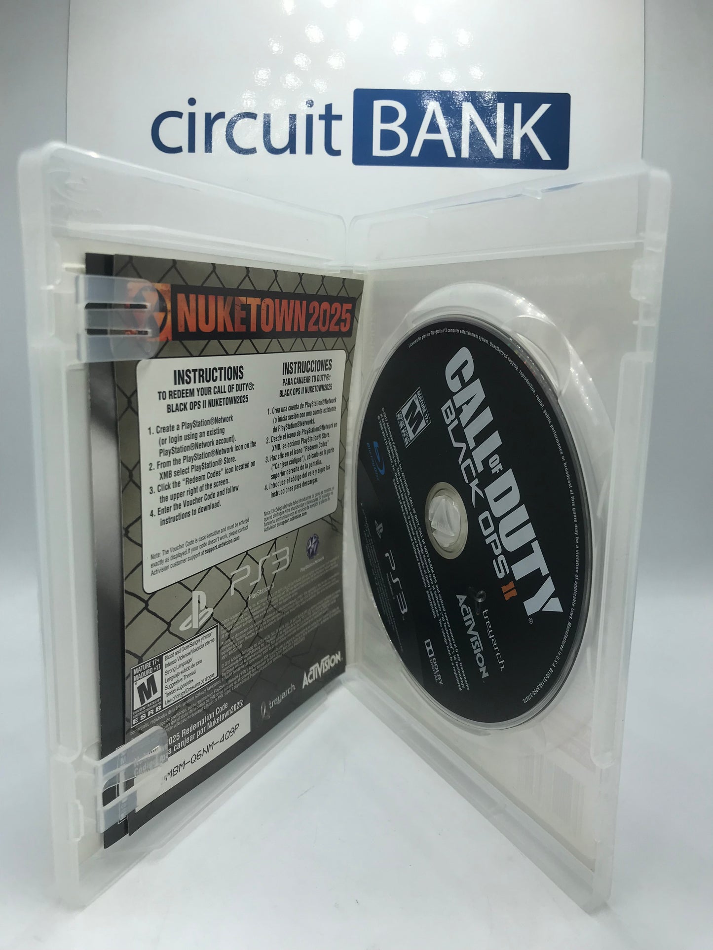 Juego Para PlayStation 3 Call of Duty Black OPS II (Producto Unico)