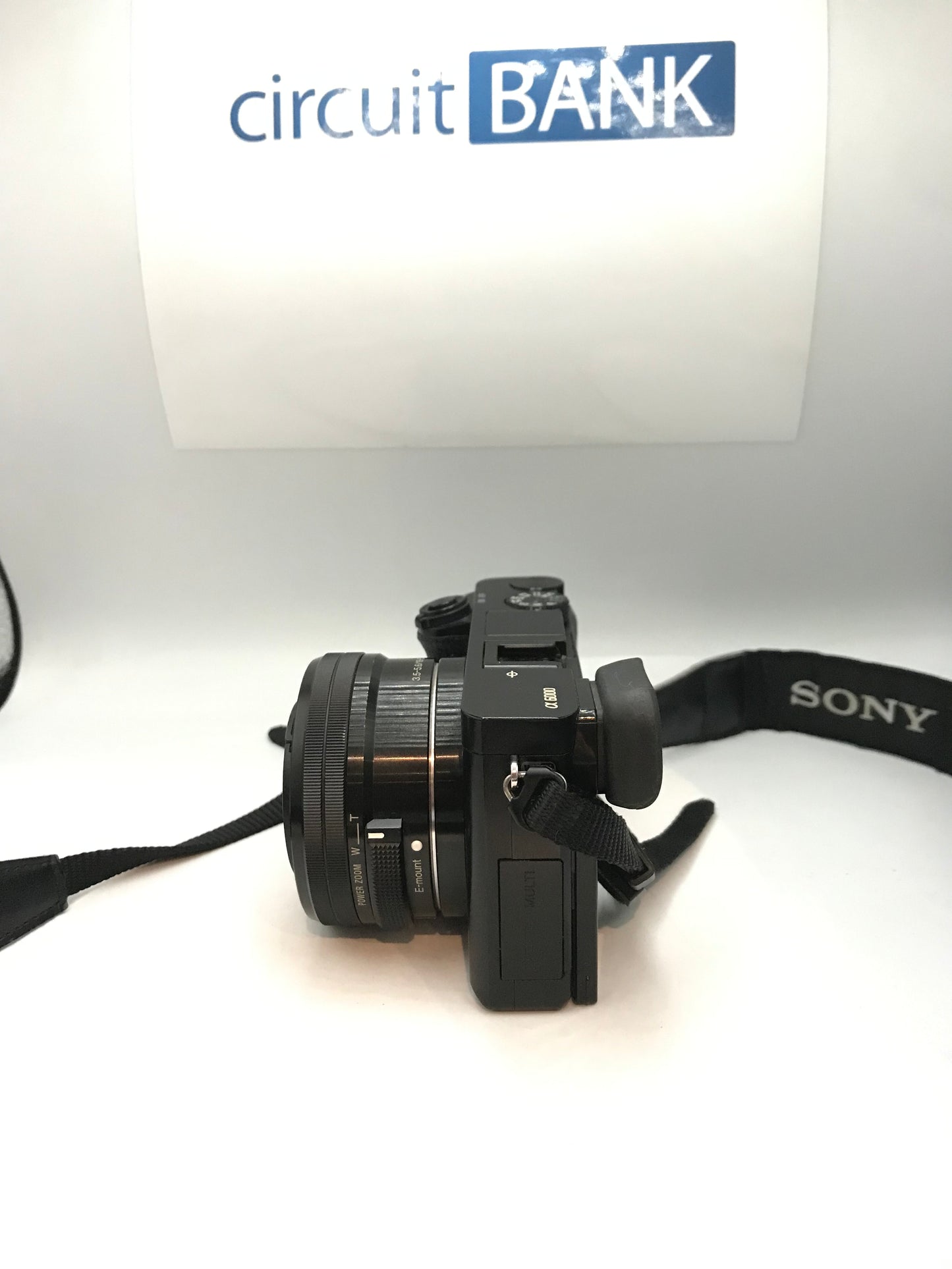 Camara SONY Alpha-6000 (Producto unico)