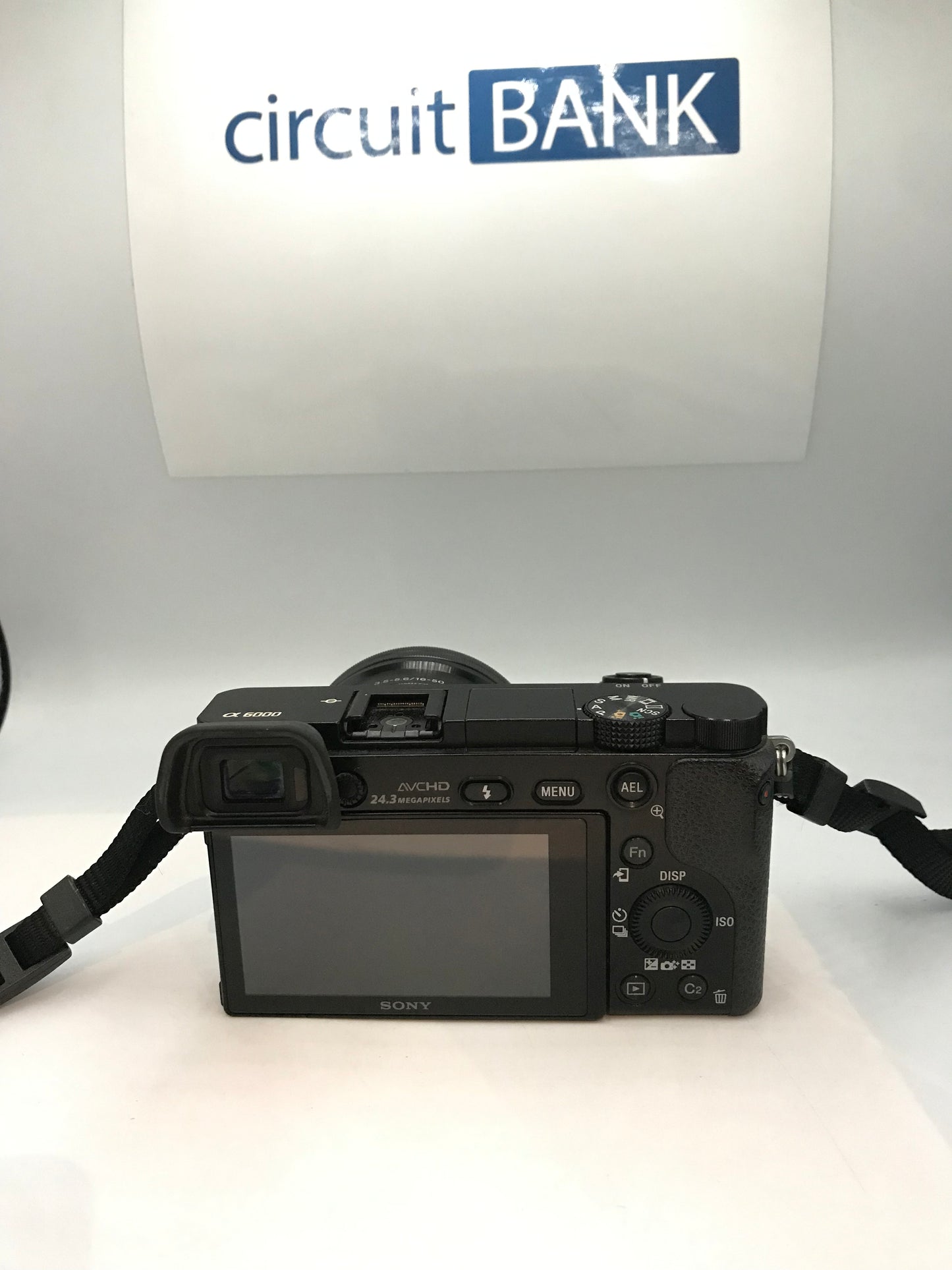 Camara SONY Alpha-6000 (Producto unico)