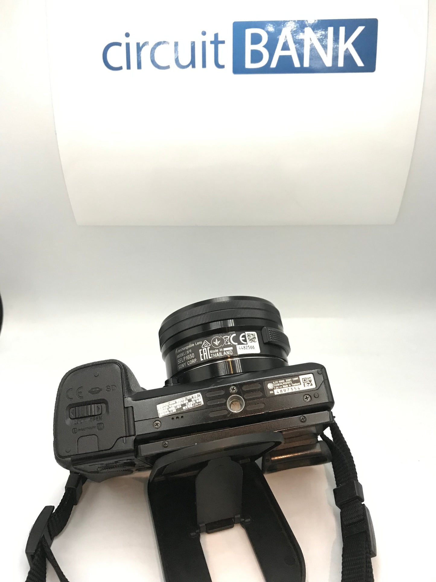 Camara SONY Alpha-6000 (Producto unico)