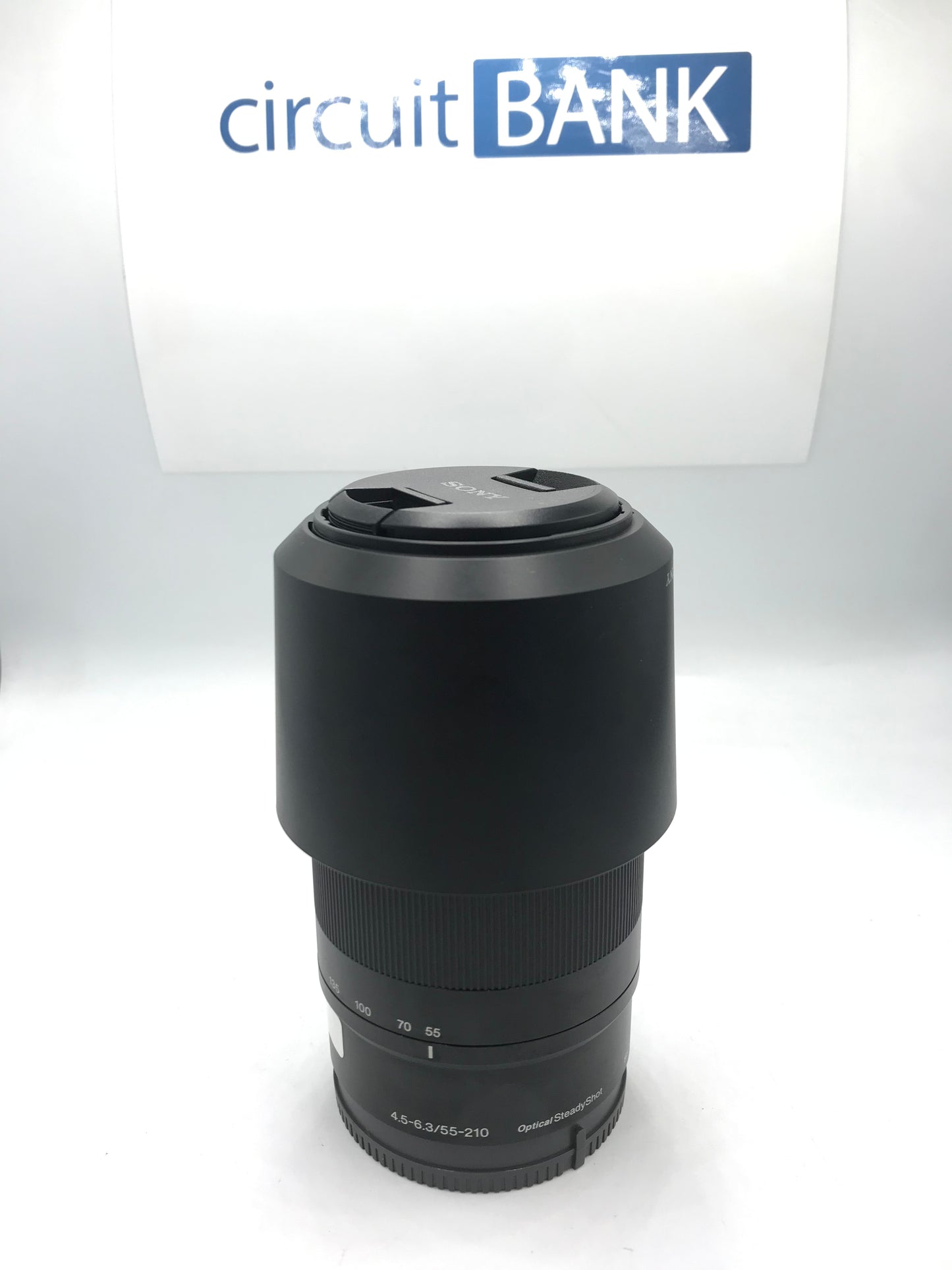 LENTE SONY E 55-210 mm F4.5-6.3 OSS (SEL55210) (Producto ùnico)