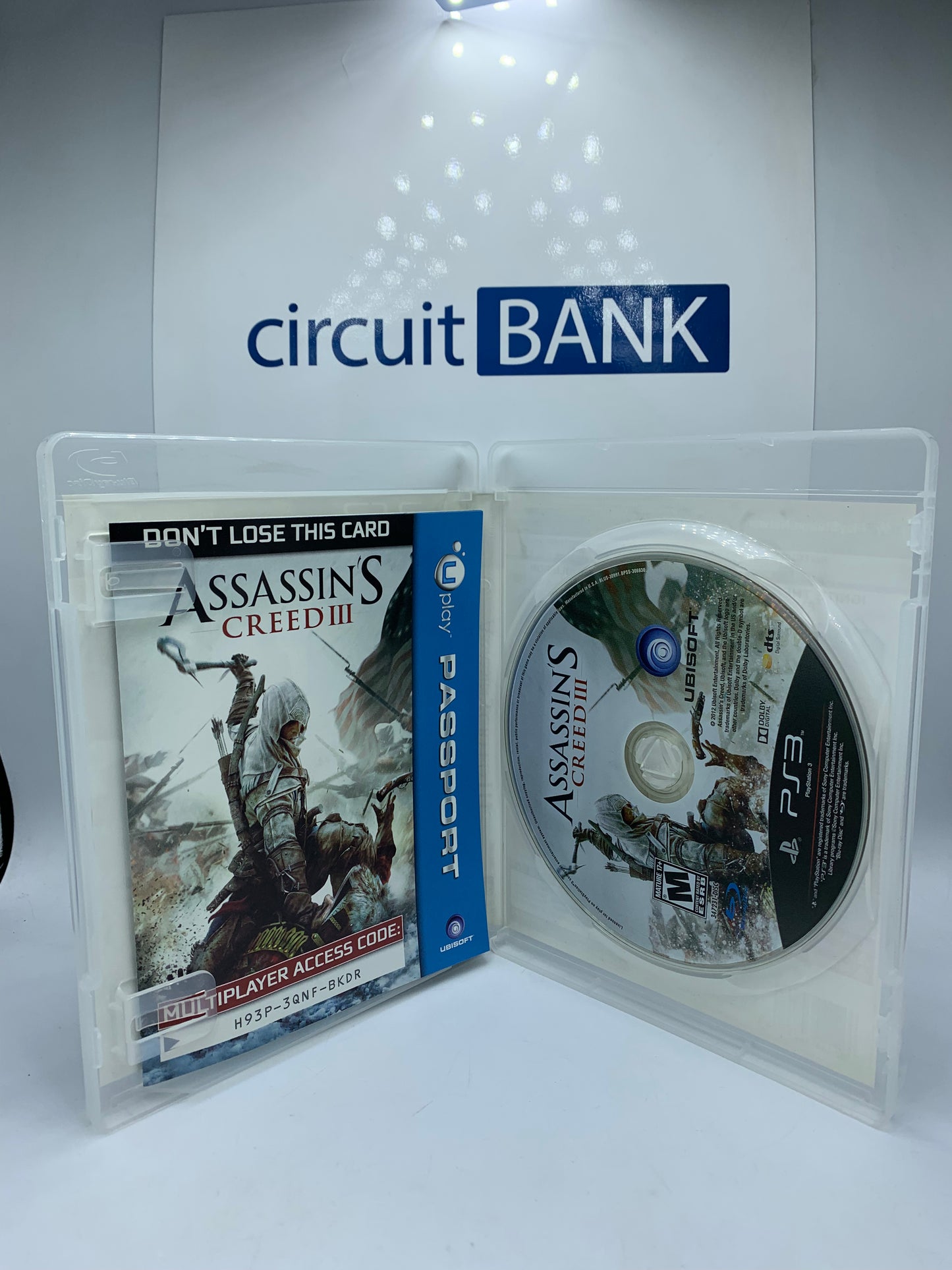 Juego Para PS3 ASSASSIN'S CREED III (Producto Unico)