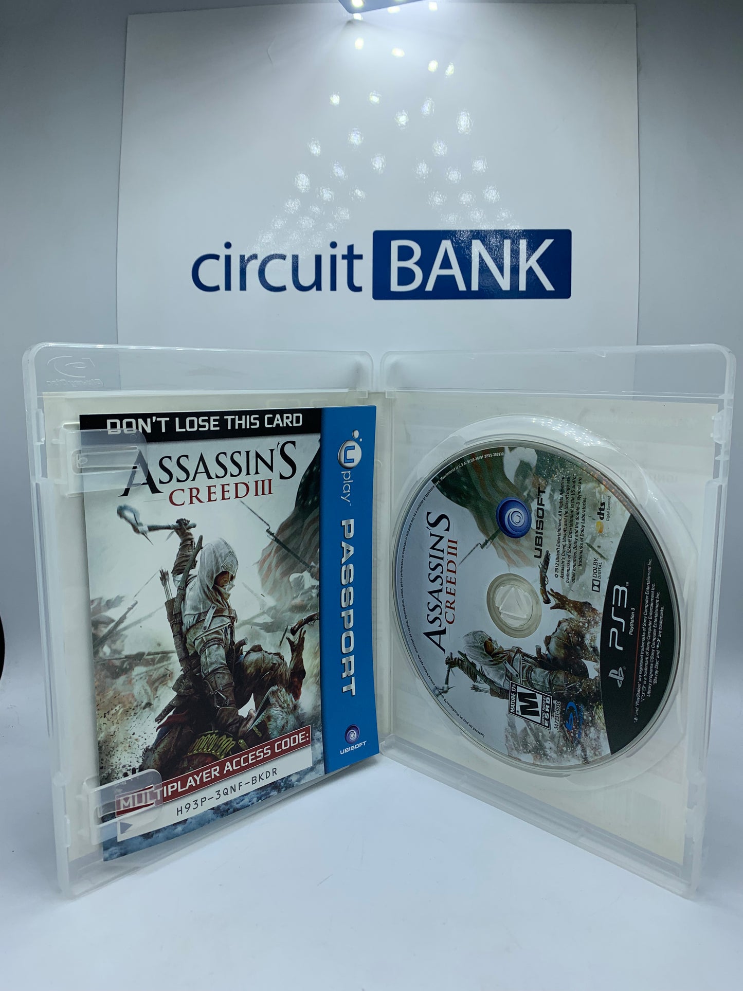 Juego Para PS3 ASSASSIN'S CREED III (Producto Unico)