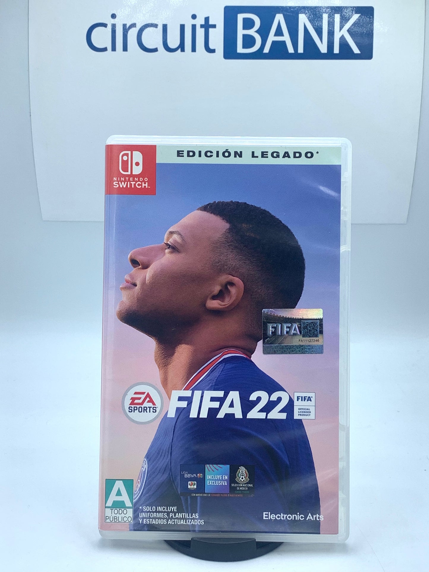 VideoJuego FIFA 22 (Producto Unico)