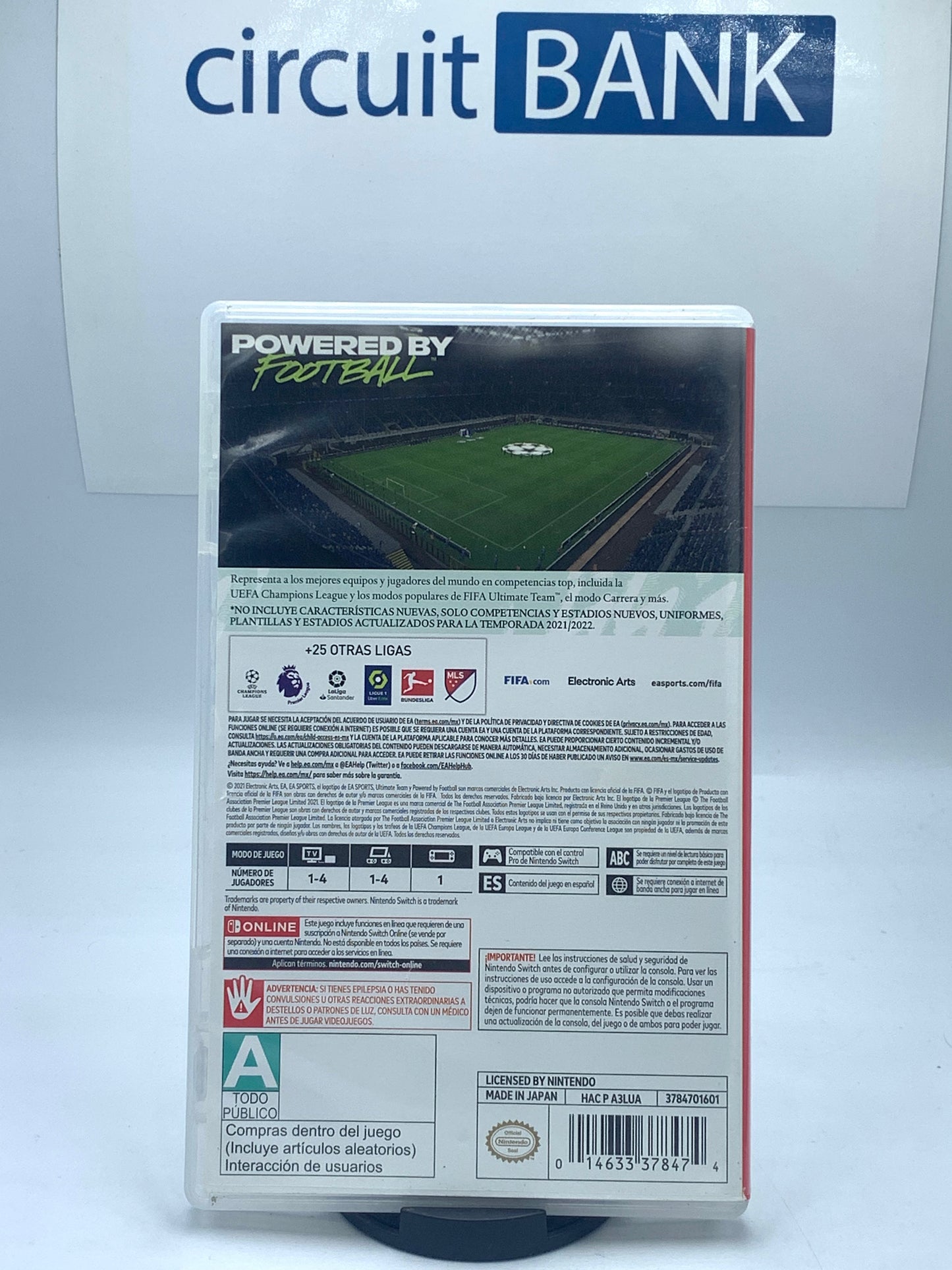 VideoJuego FIFA 22 (Producto Unico)