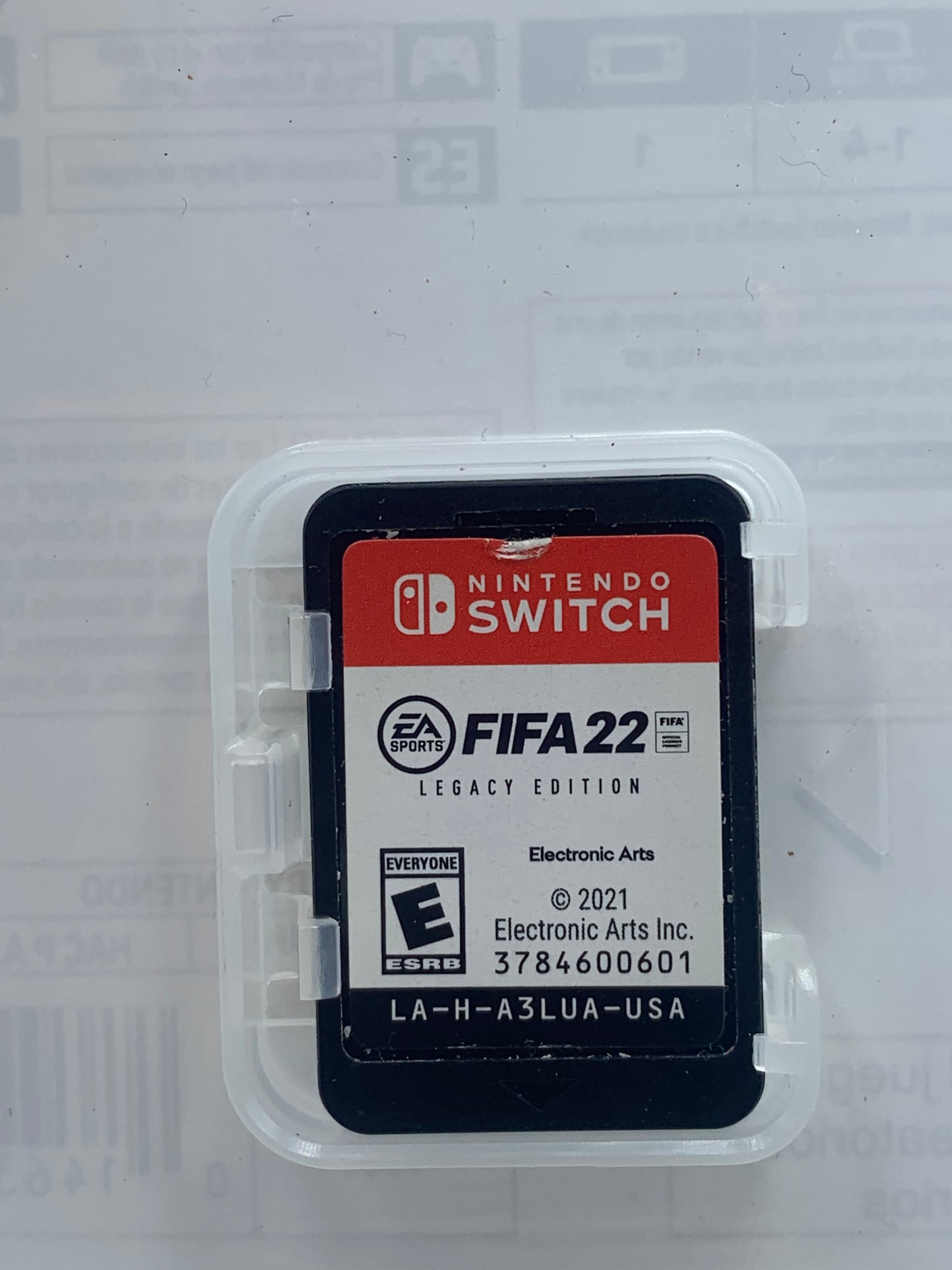 VideoJuego FIFA 22 (Producto Unico)