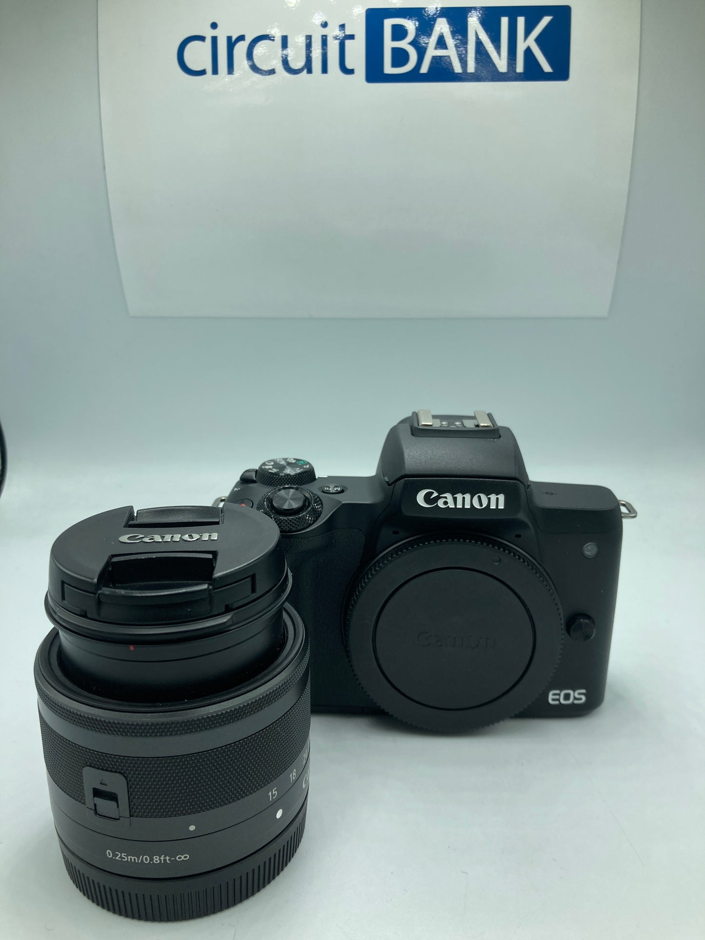 Camara Canon M50 Mark II (Producto Único)