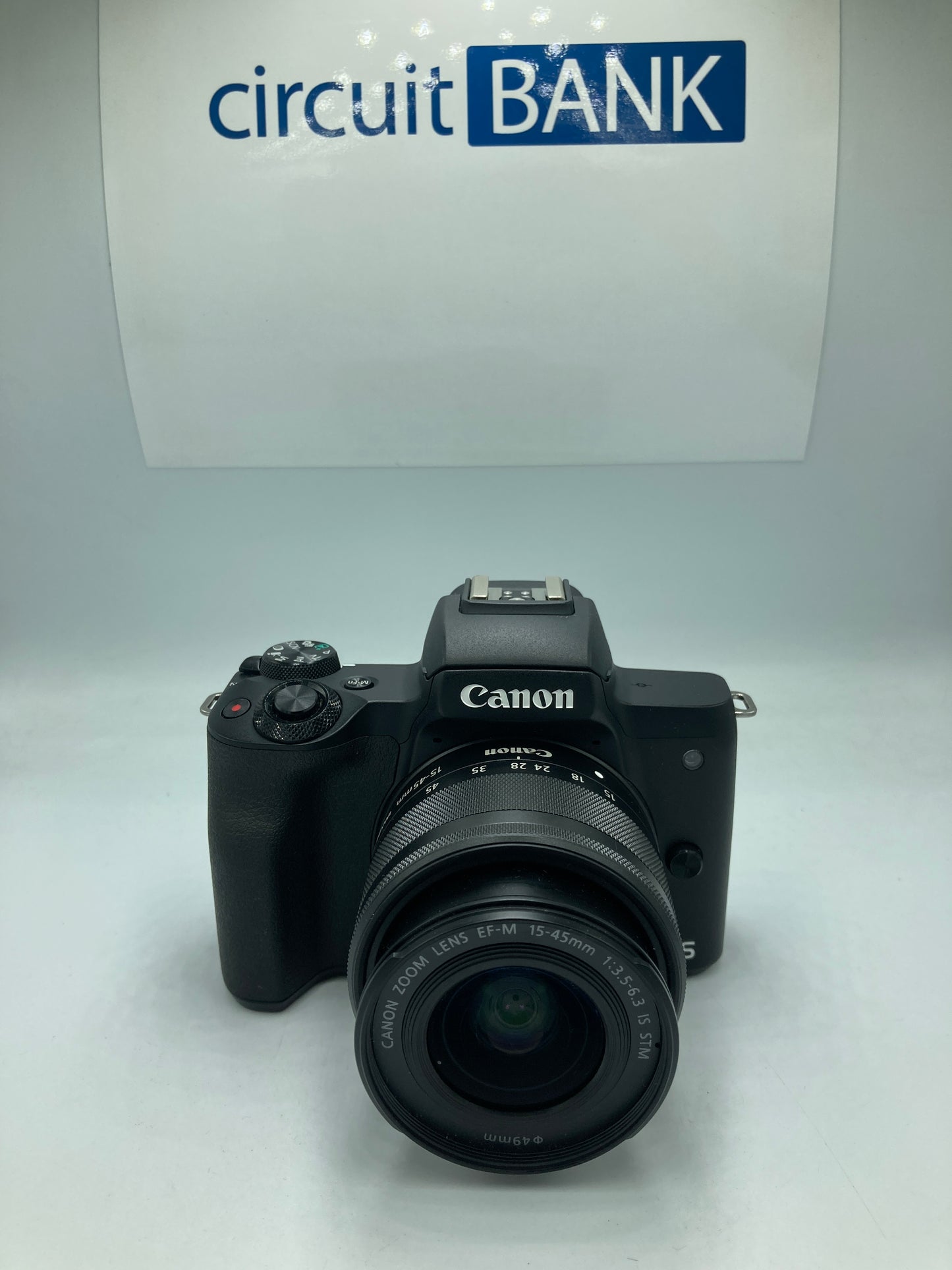 Camara Canon M50 Mark II (Producto Único)