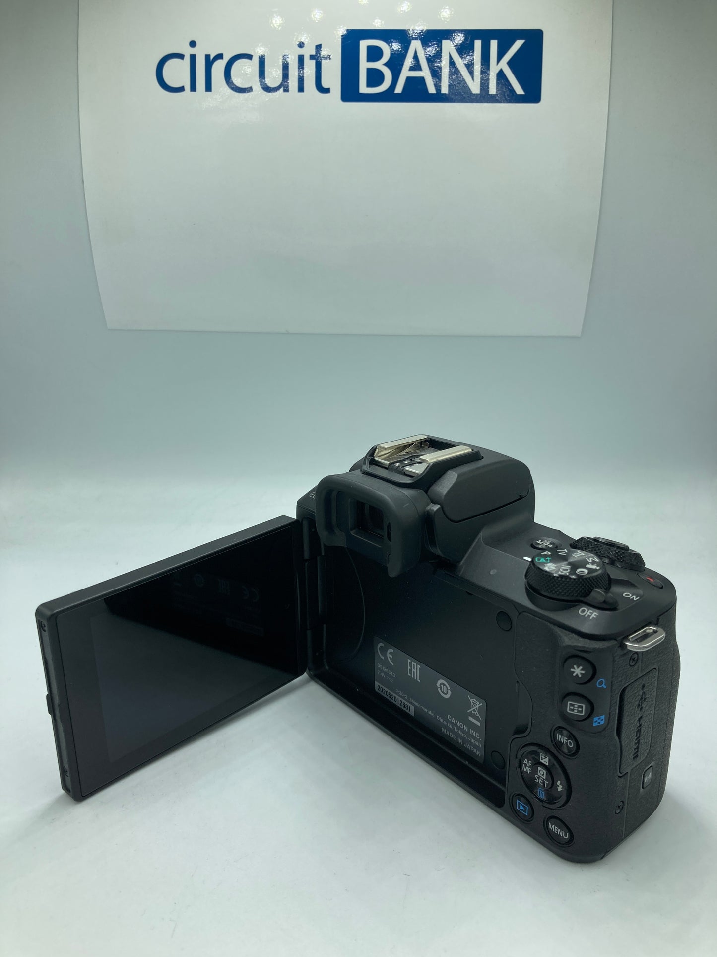 Camara Canon M50 Mark II (Producto Único)