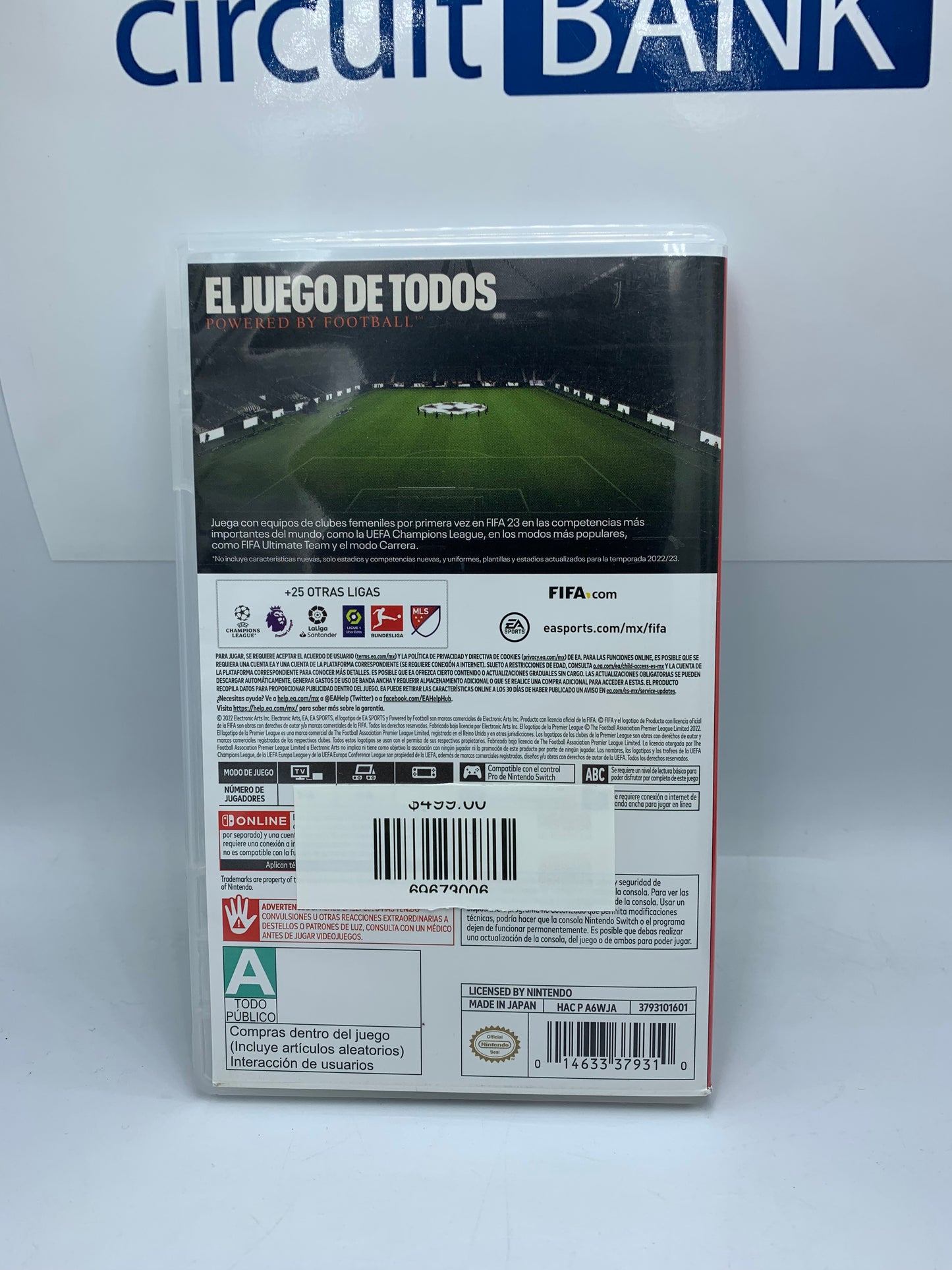 FIFA 23: Edición Legado (Producto Unico)