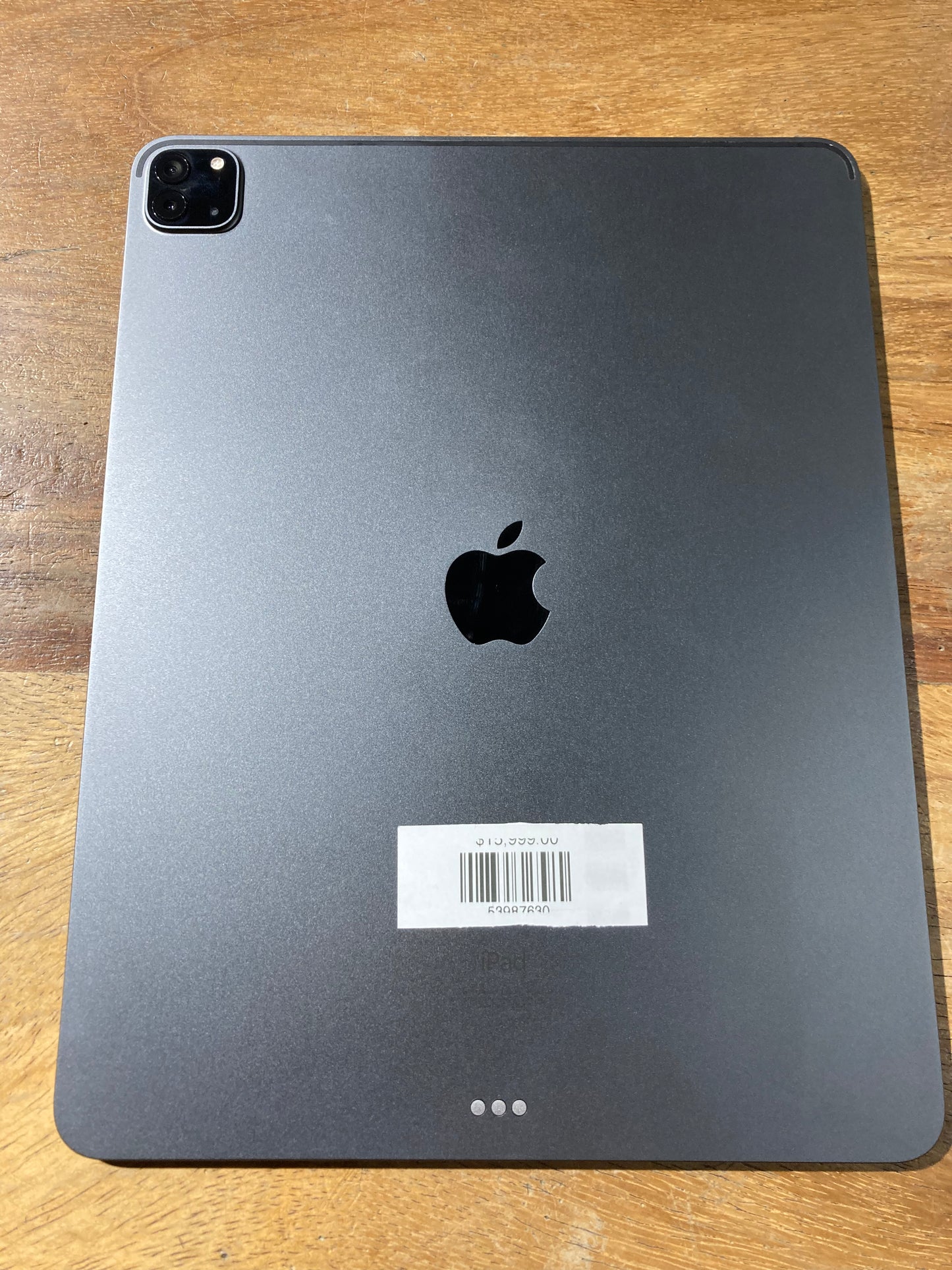 iPad Pro 12.9" 4th Gen 256GB (Producto Único)