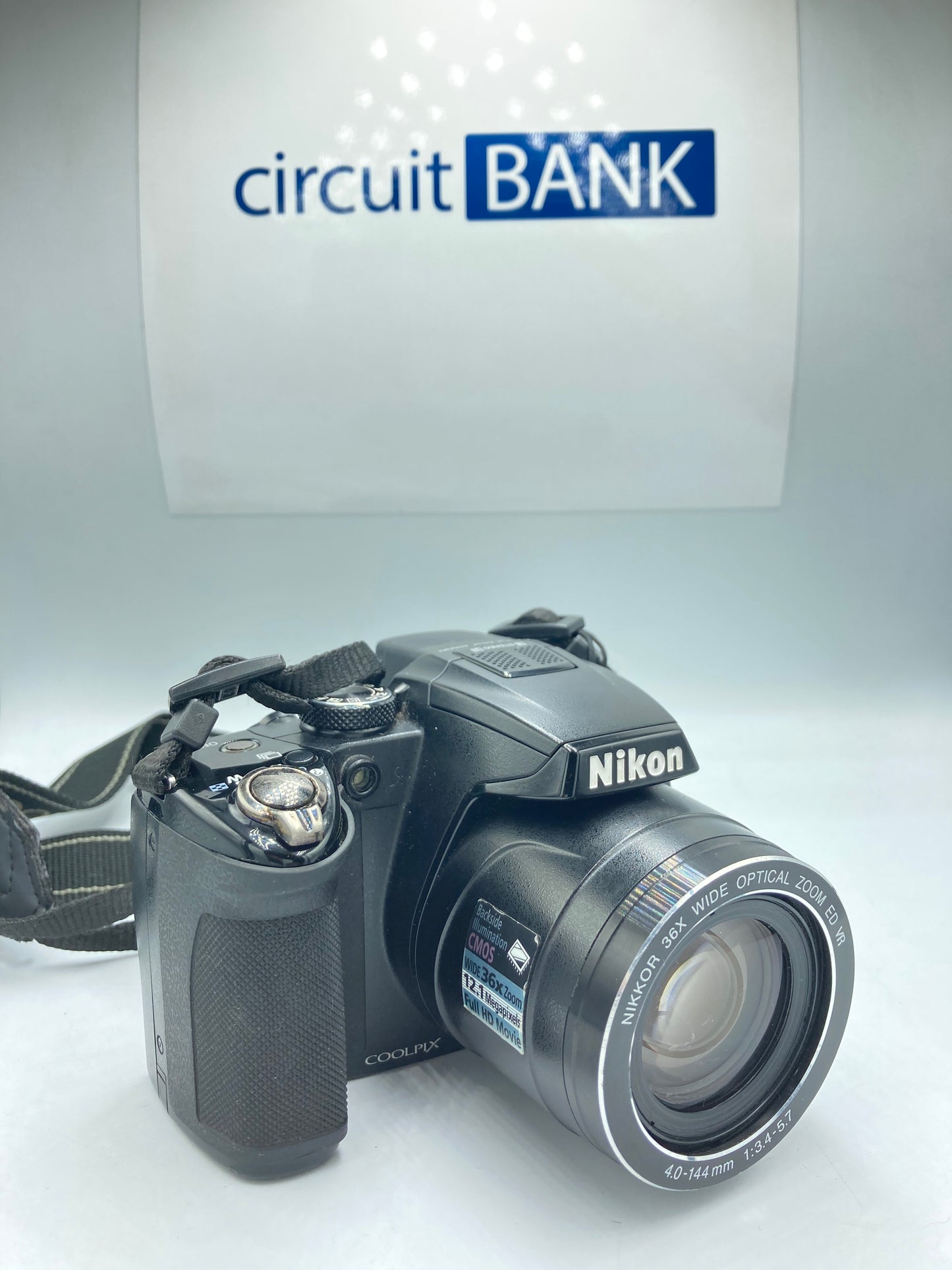 Nikon Coolpix P500 (Producto Unico)
