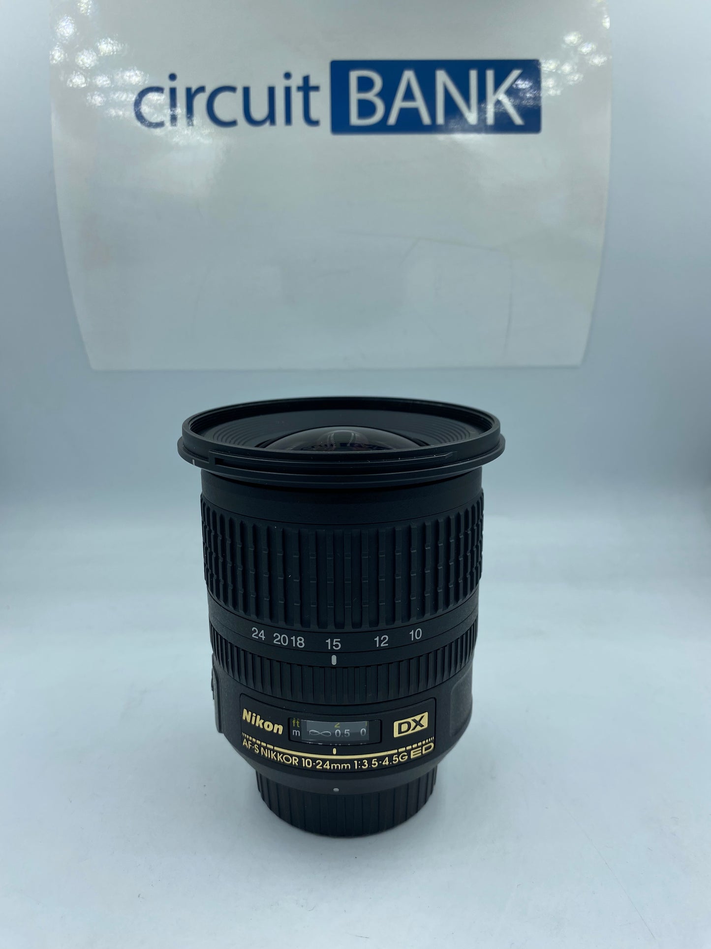Lente AF-S 10-24mm 1:3.5-4.5G ED (Producto Unico)