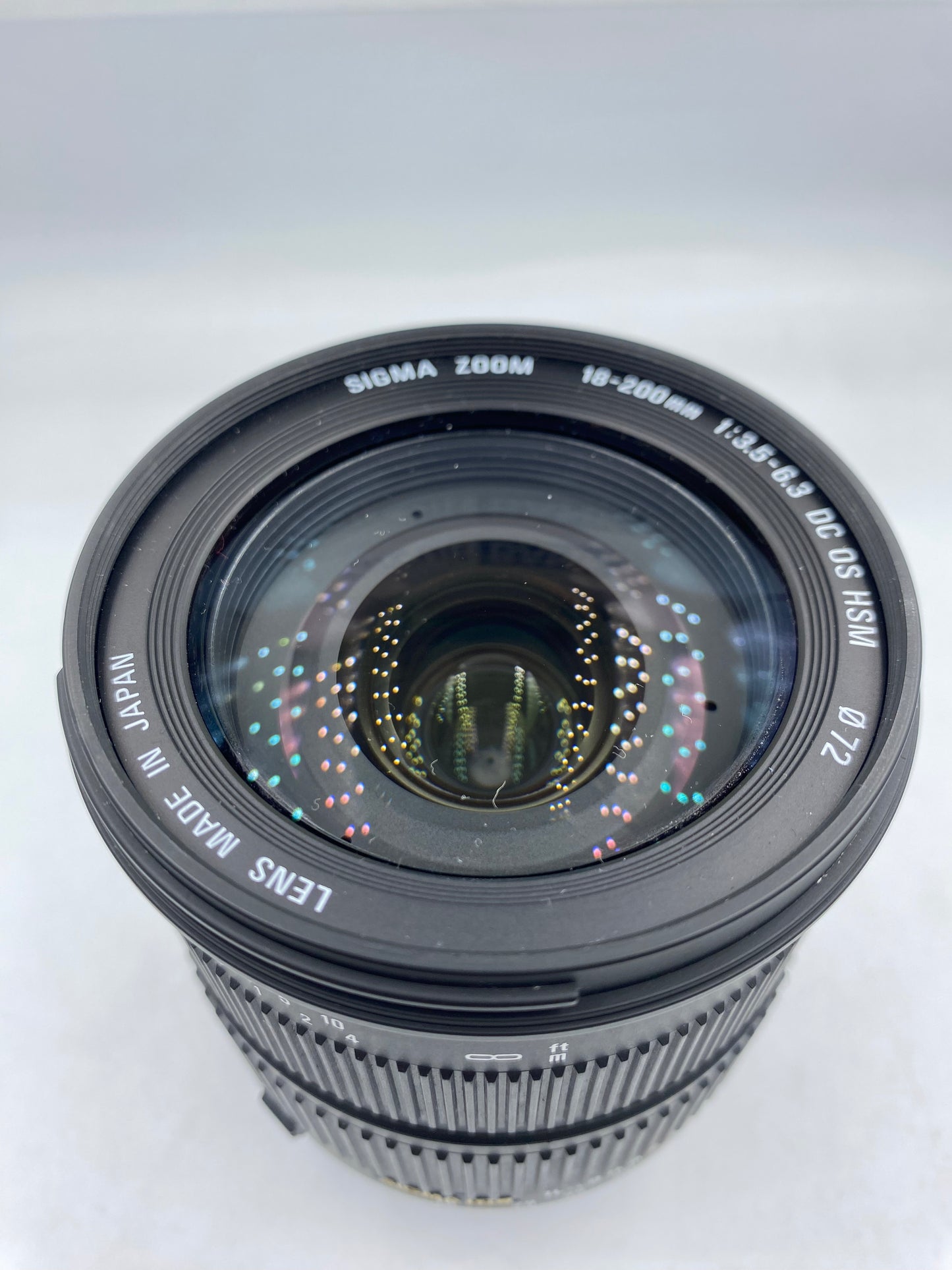 Lente Sigma 18-200mm 1:3.5-6.3 HSM (Producto Unico)