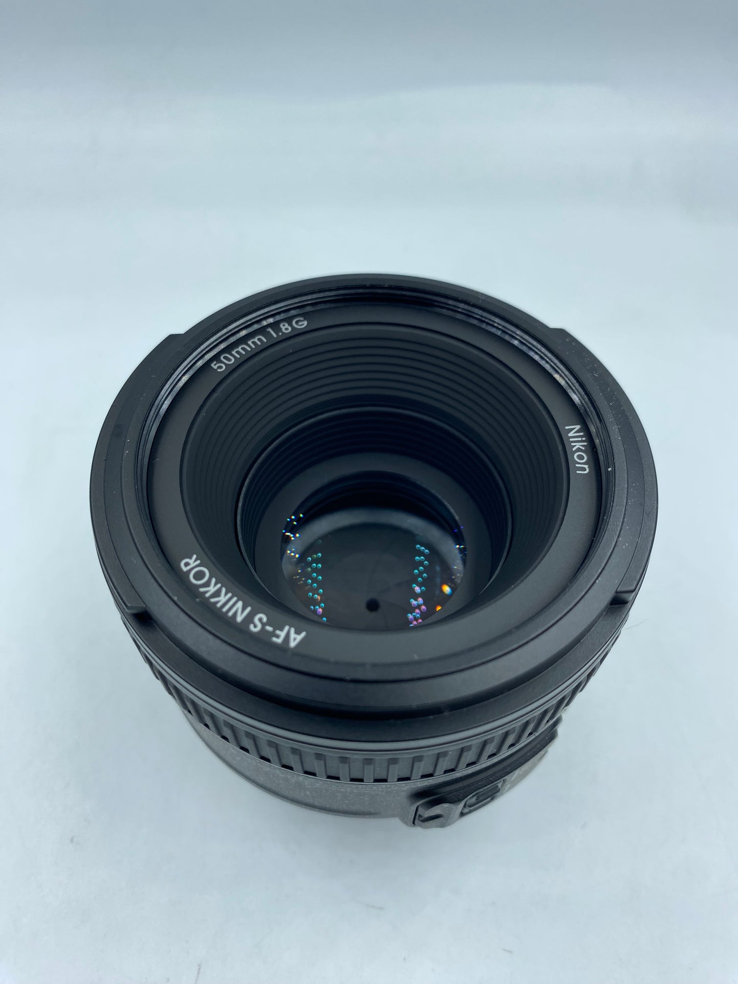 Lente Nikon AF-S 50mm 1:1.8G (Producto Unico)