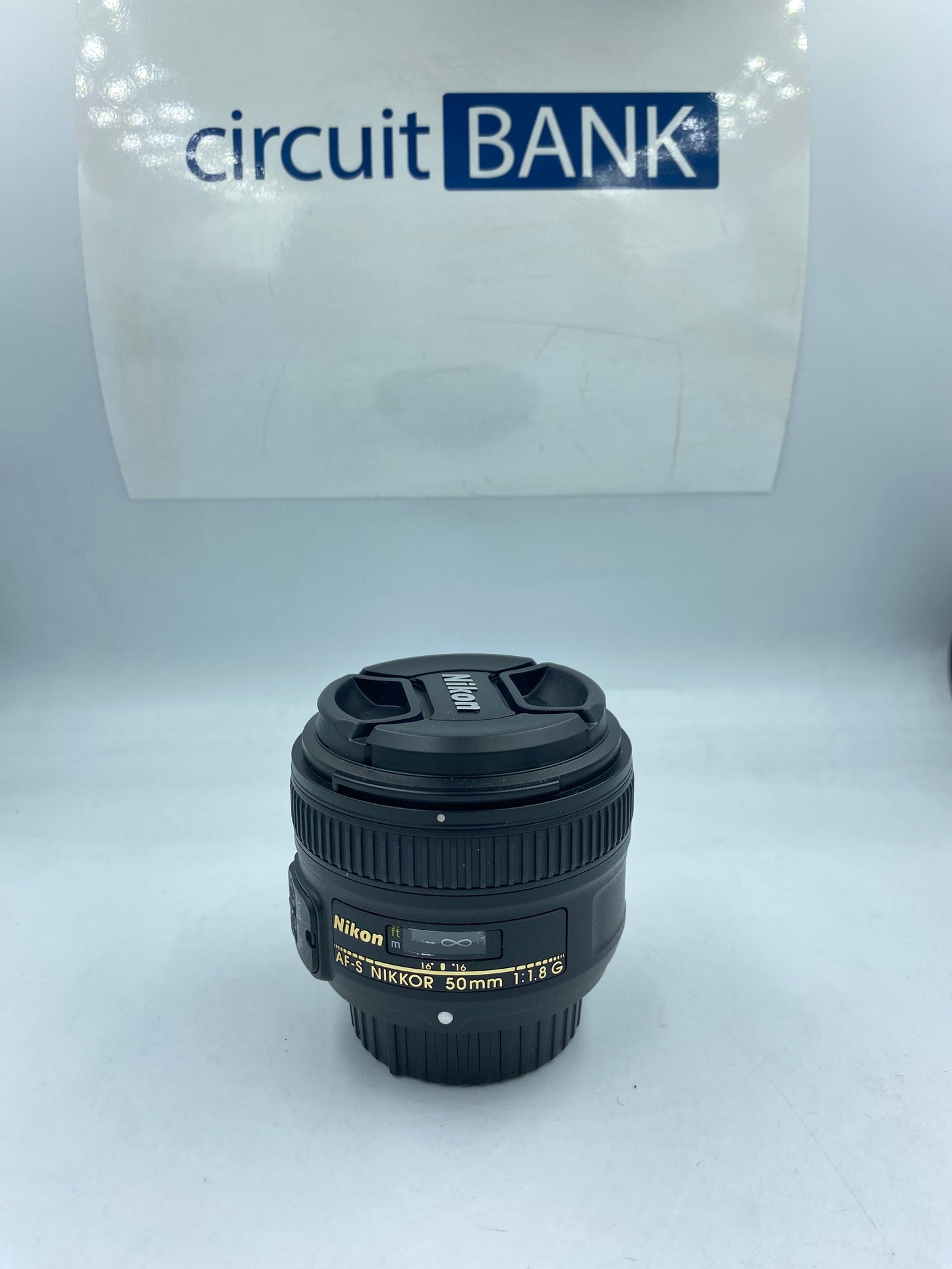 Lente Nikon AF-S 50mm 1:1.8G (Producto Unico)