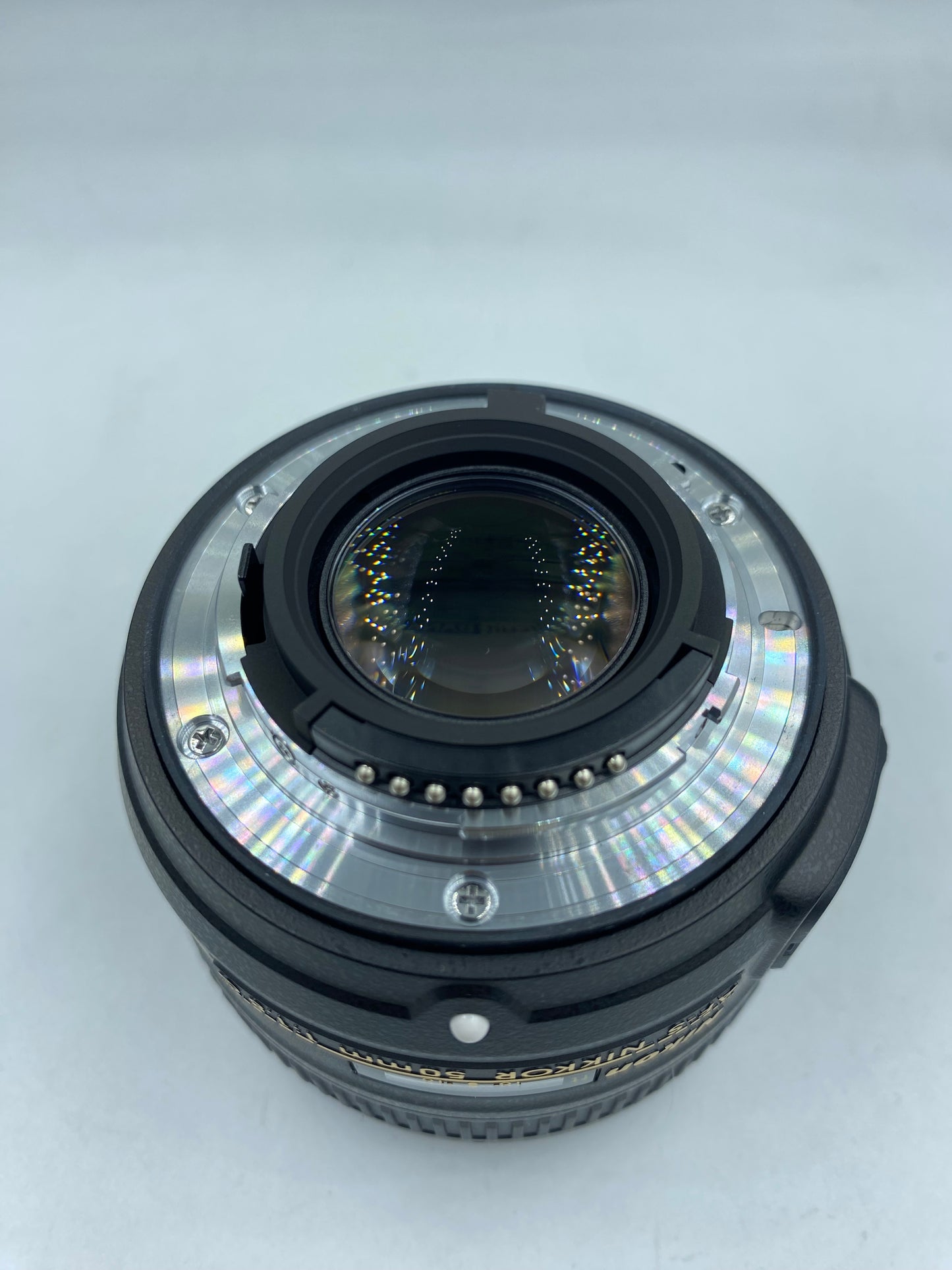 Lente Nikon AF-S 50mm 1:1.8G (Producto Unico)