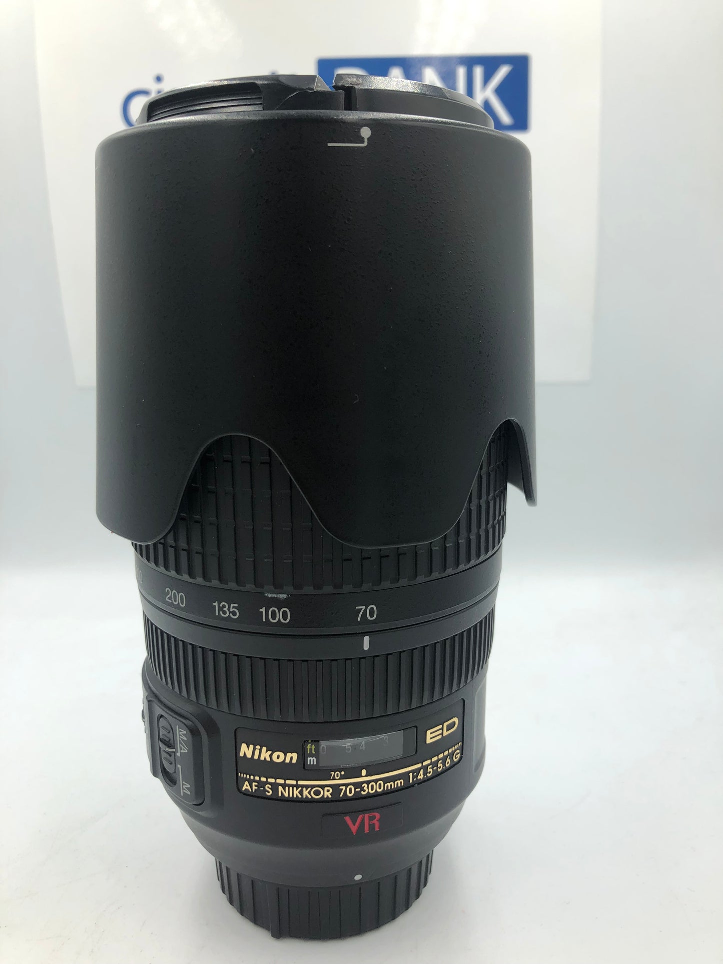 Lente Nikon 70-300mm (Producto Único)