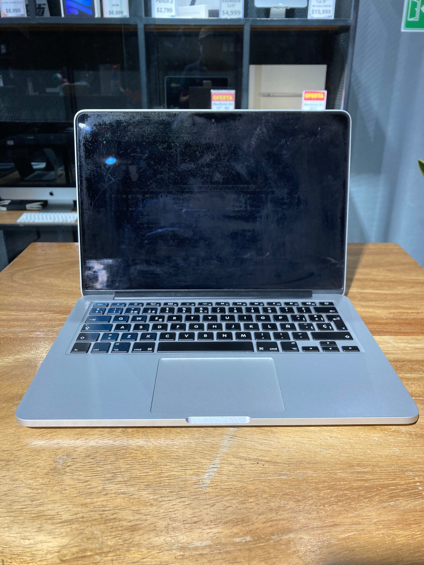 MacBook Pro 13" 2015 (Producto Unico)