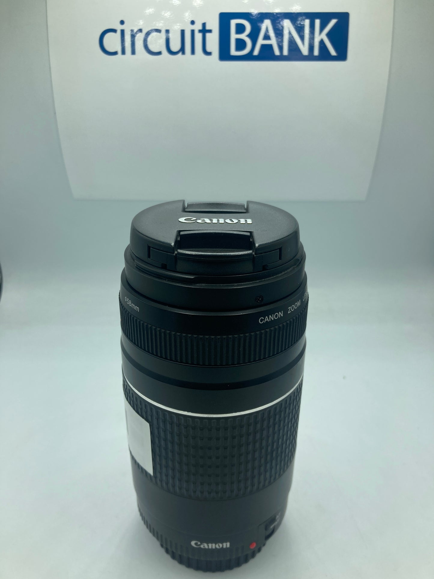 Lente Canon Zoom EF 75-300mm 1:4-5.6 III (Producto Único)